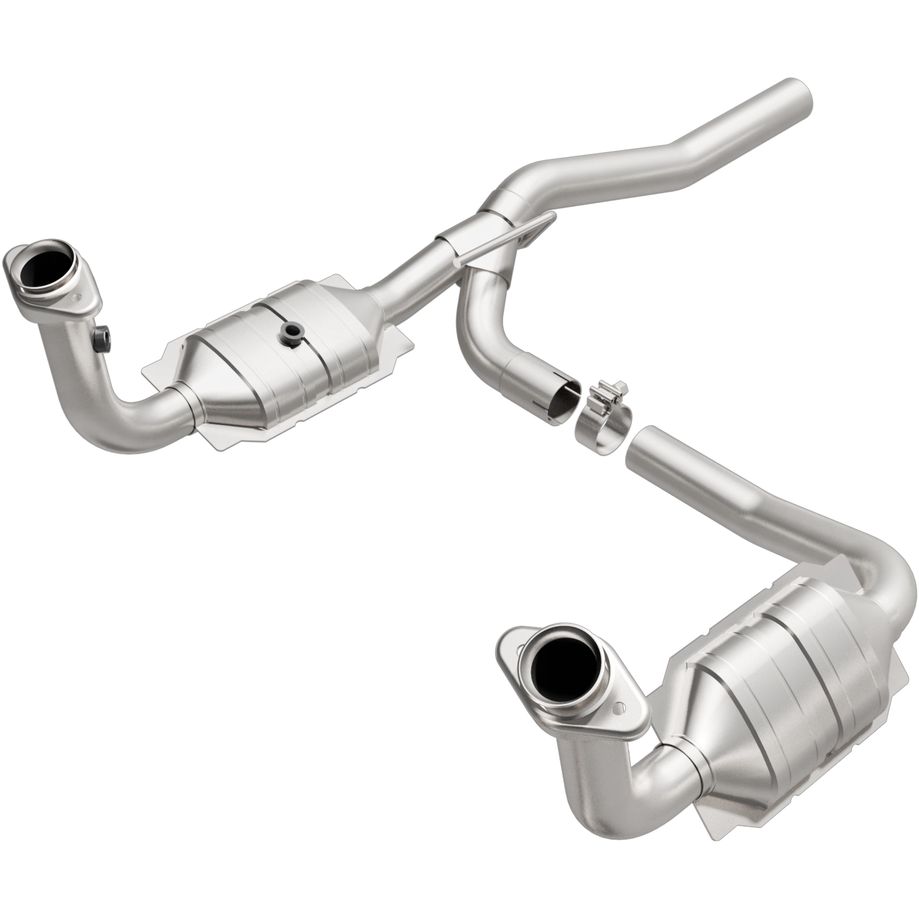 2008, 2007 Dodge Nitro Catalytic Converter