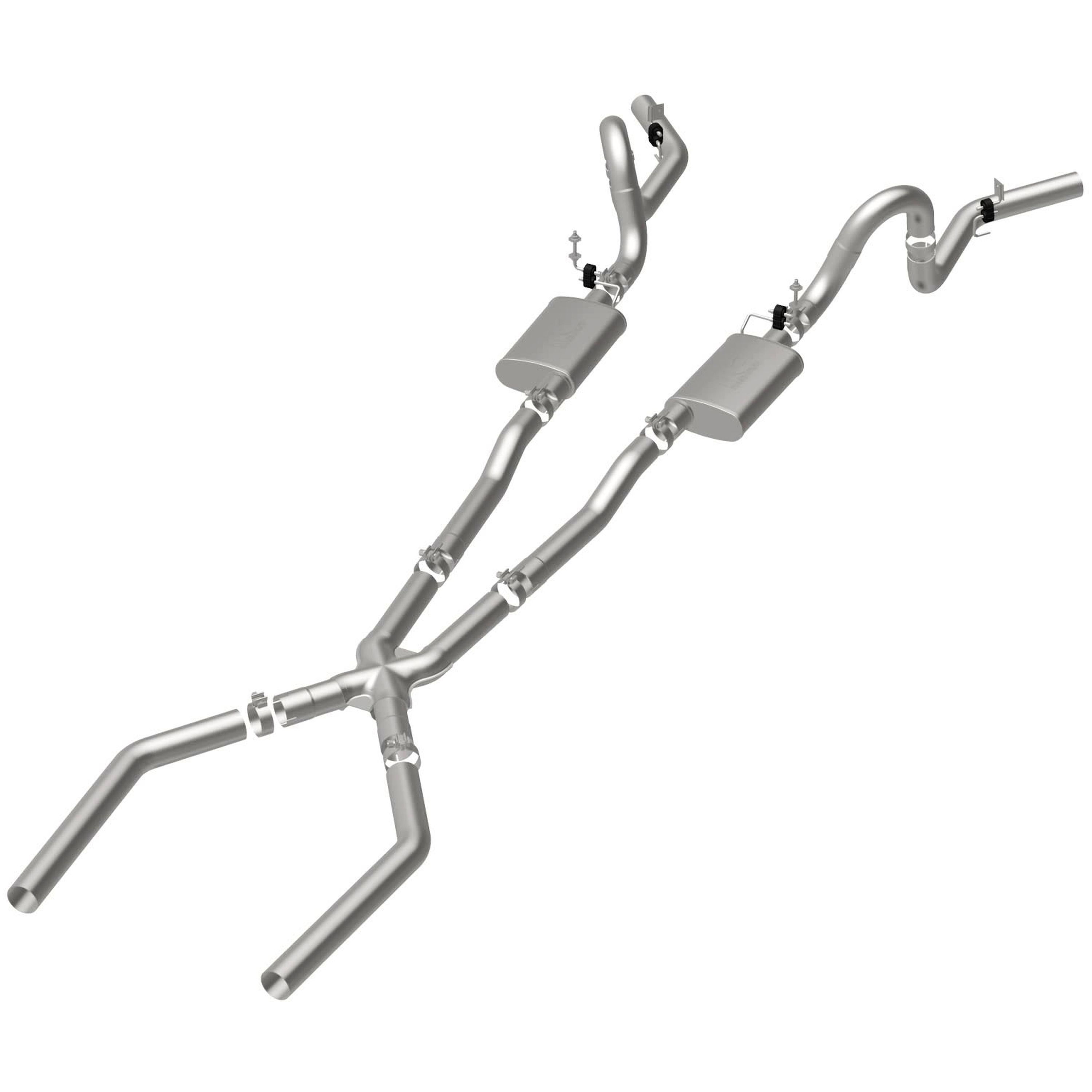 1973, 1972, 1971, 1970, 1969, 1968 Pontiac GTO Exhaust System Kit