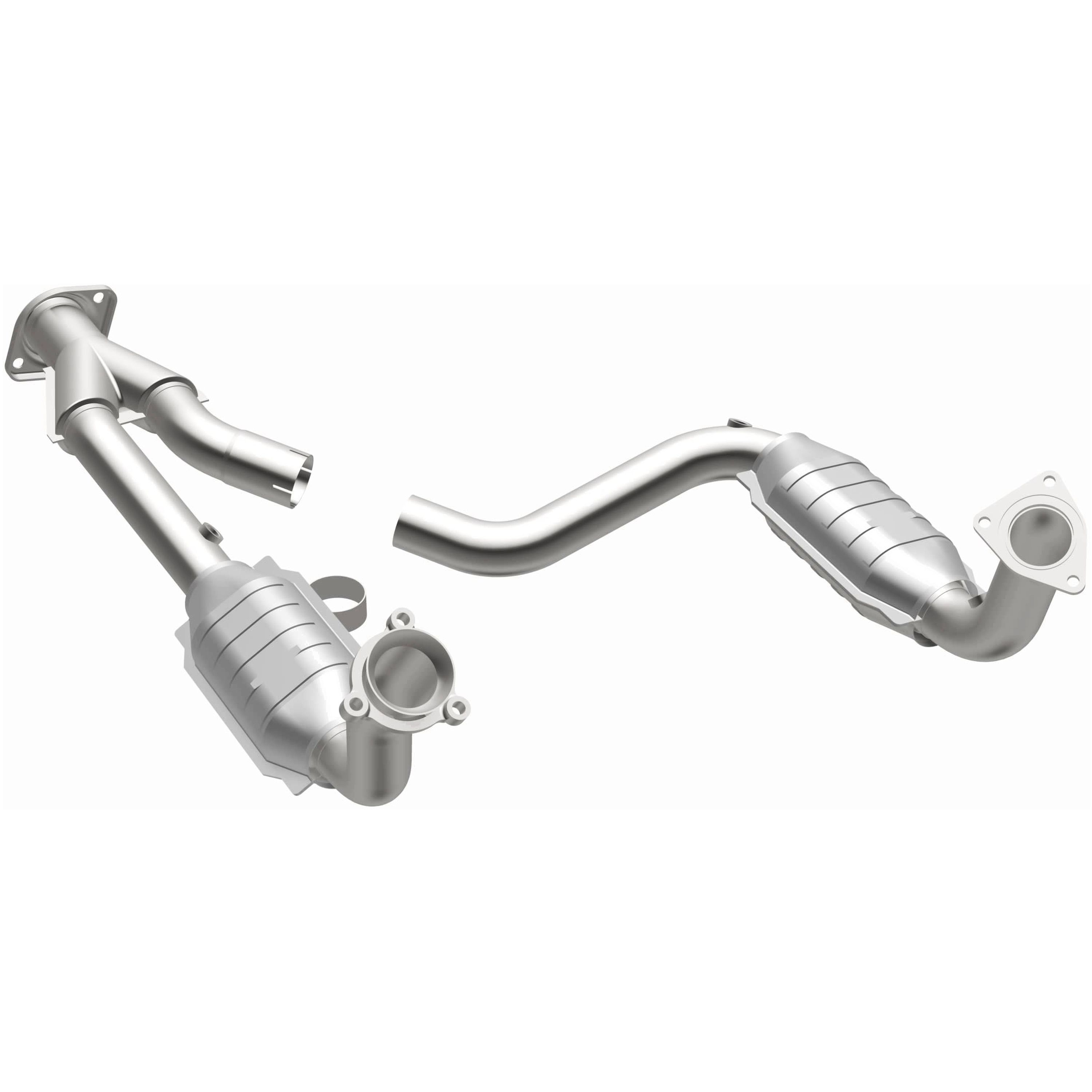2003 Chevrolet SSR Catalytic Converter