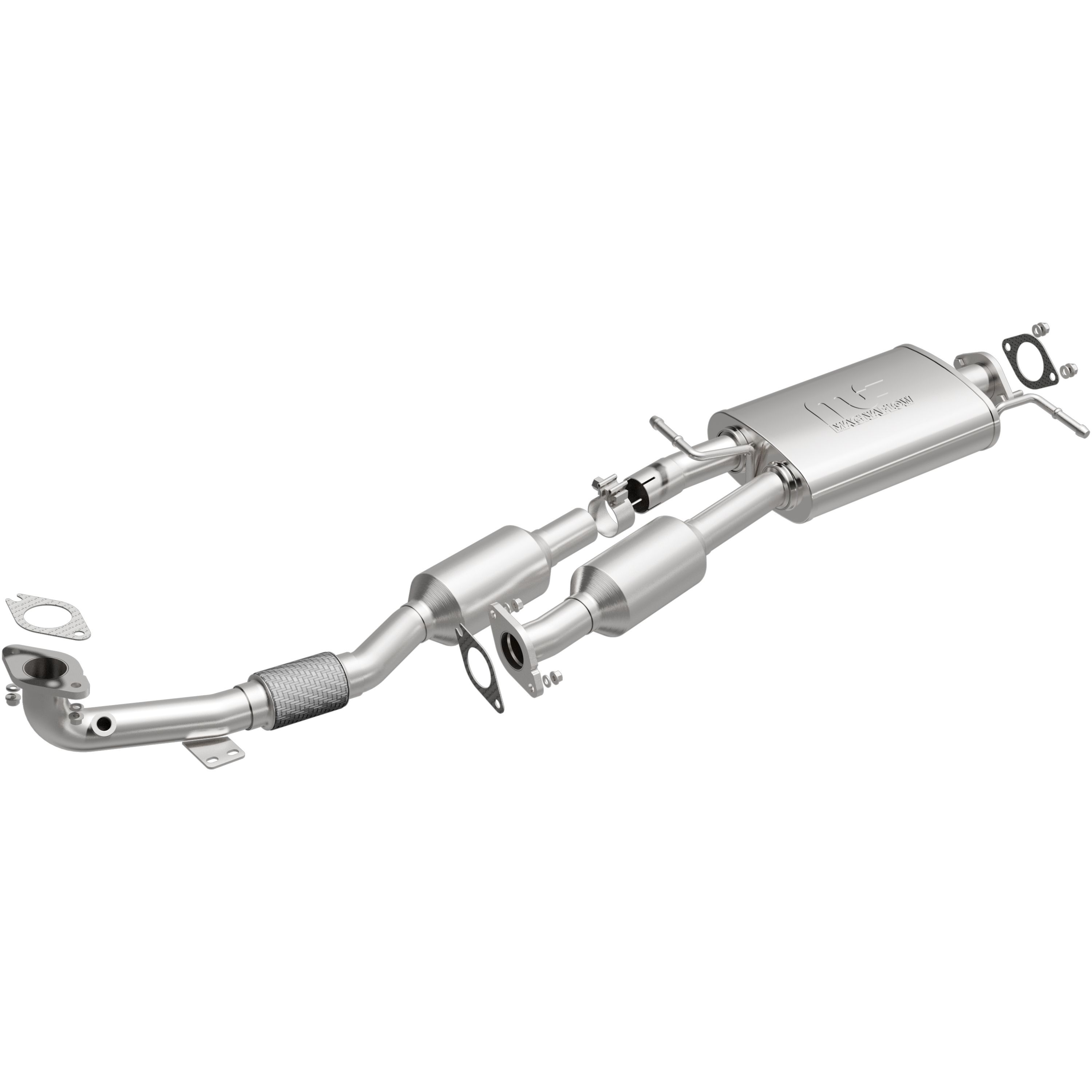 2022, 2021, 2020, 2019, 2018 Chevrolet Traverse Catalytic Converter