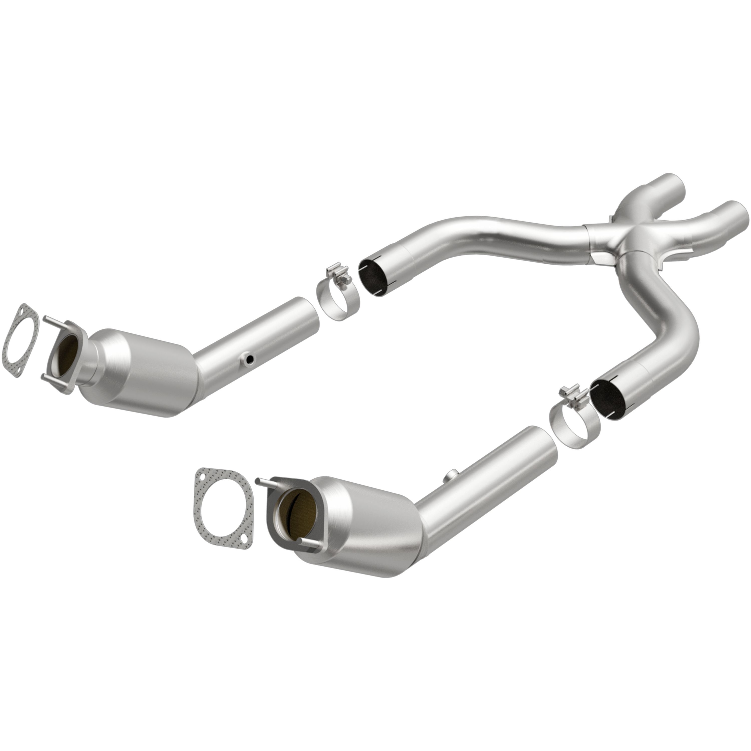 2011 Ford Mustang Catalytic Converter