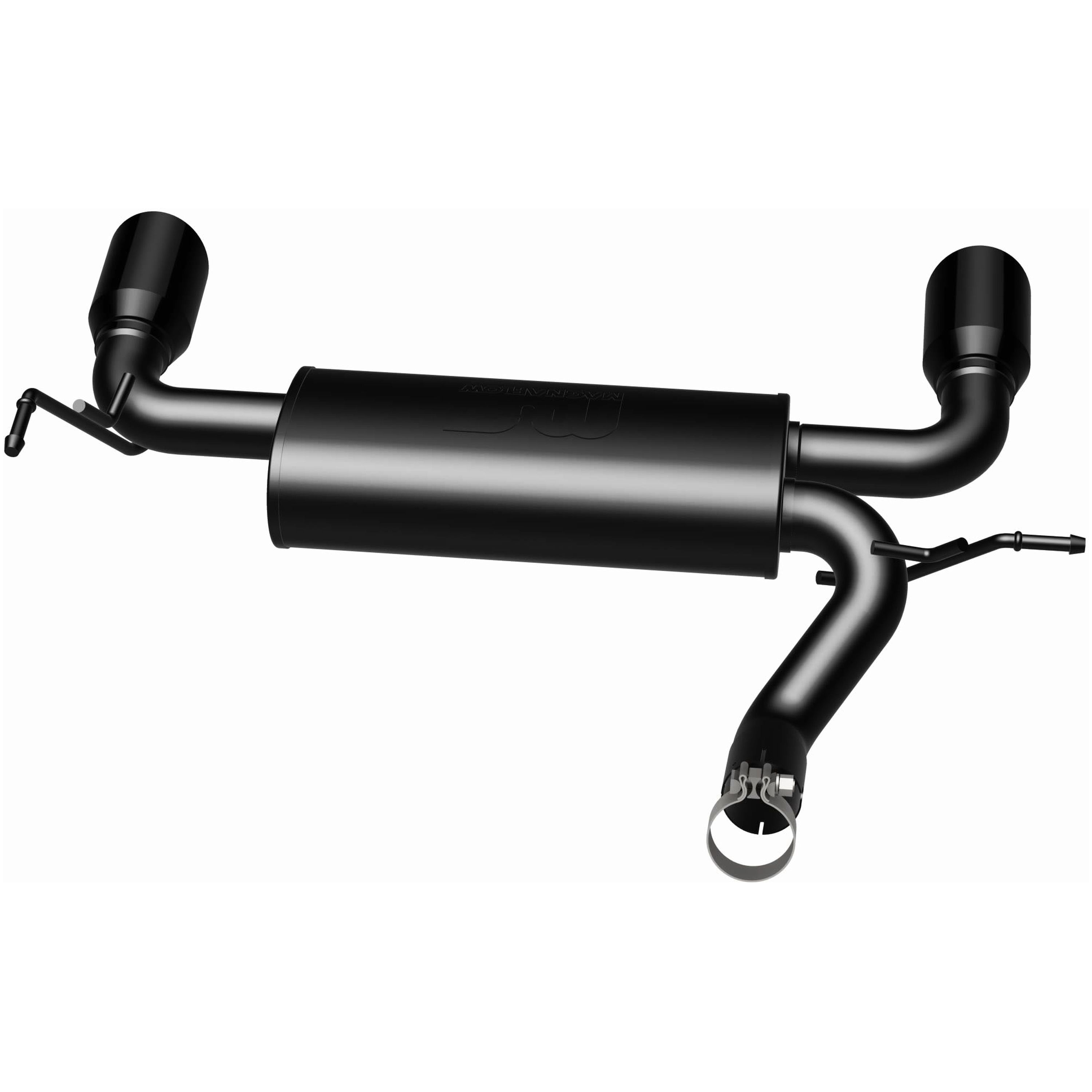 2017, 2016, 2015, 2014, 2013, 2012, 2011, 2010, 2009, 2008, 2007 Jeep Wrangler Exhaust System Kit