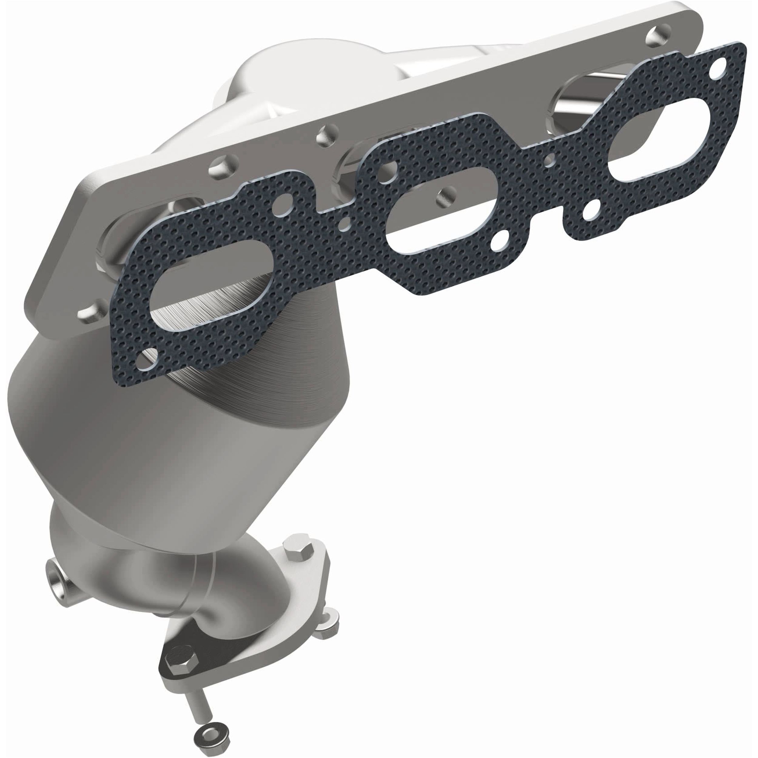 2008, 2007, 2006 Mazda 6 Catalytic Converter with Integrated Exhaust Manifo