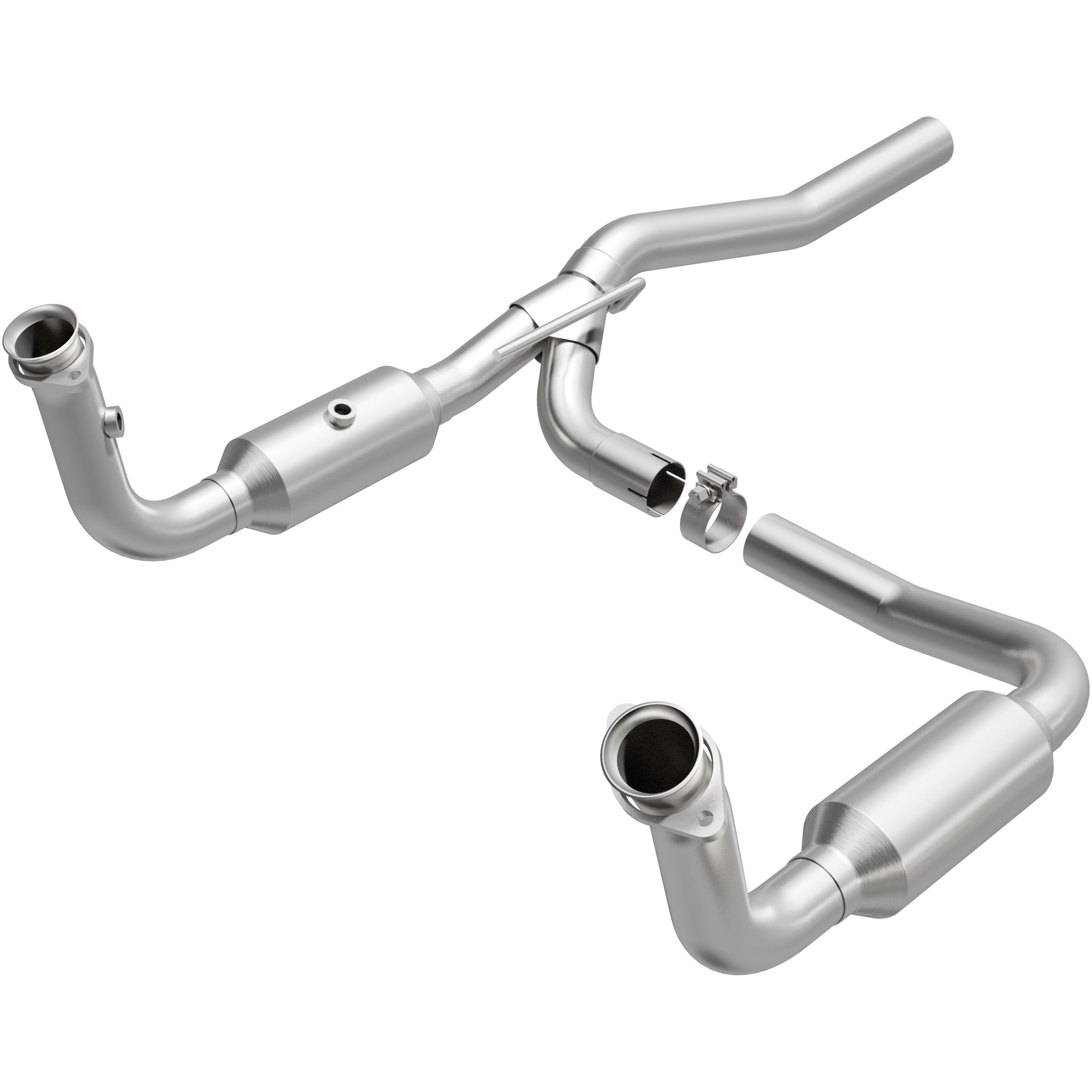 2008, 2007 Dodge Nitro Catalytic Converter