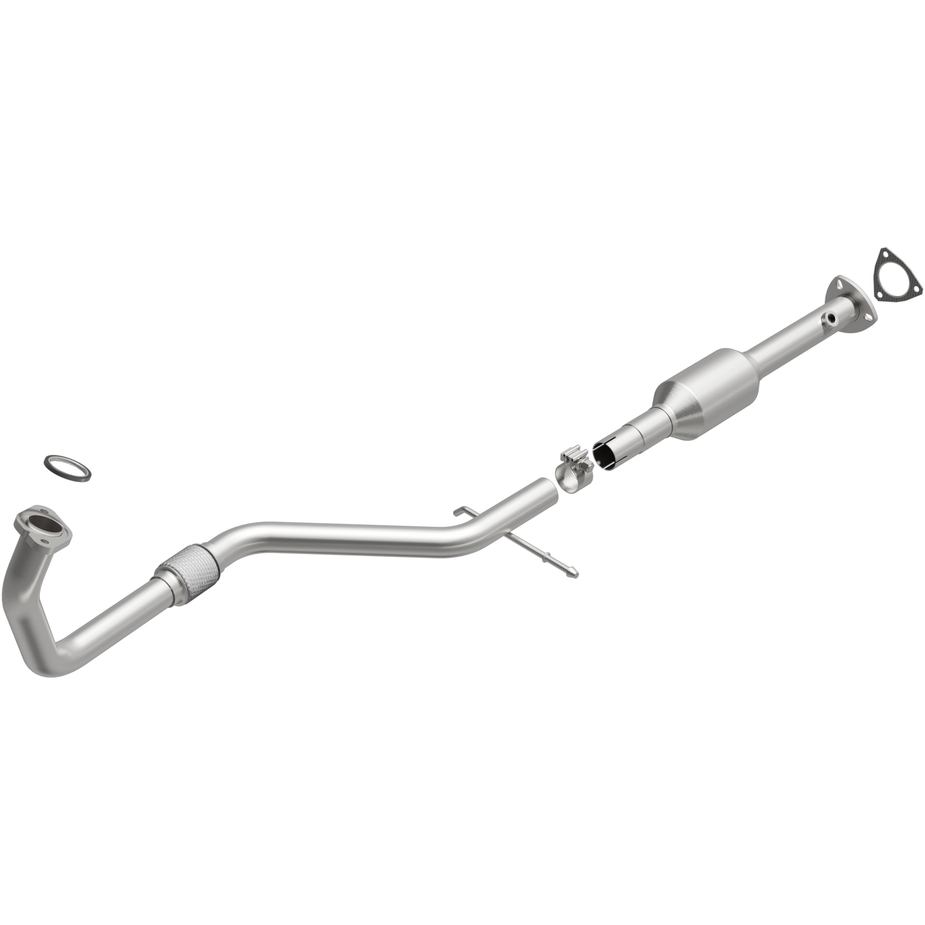 2002, 2001 Pontiac Sunfire Catalytic Converter