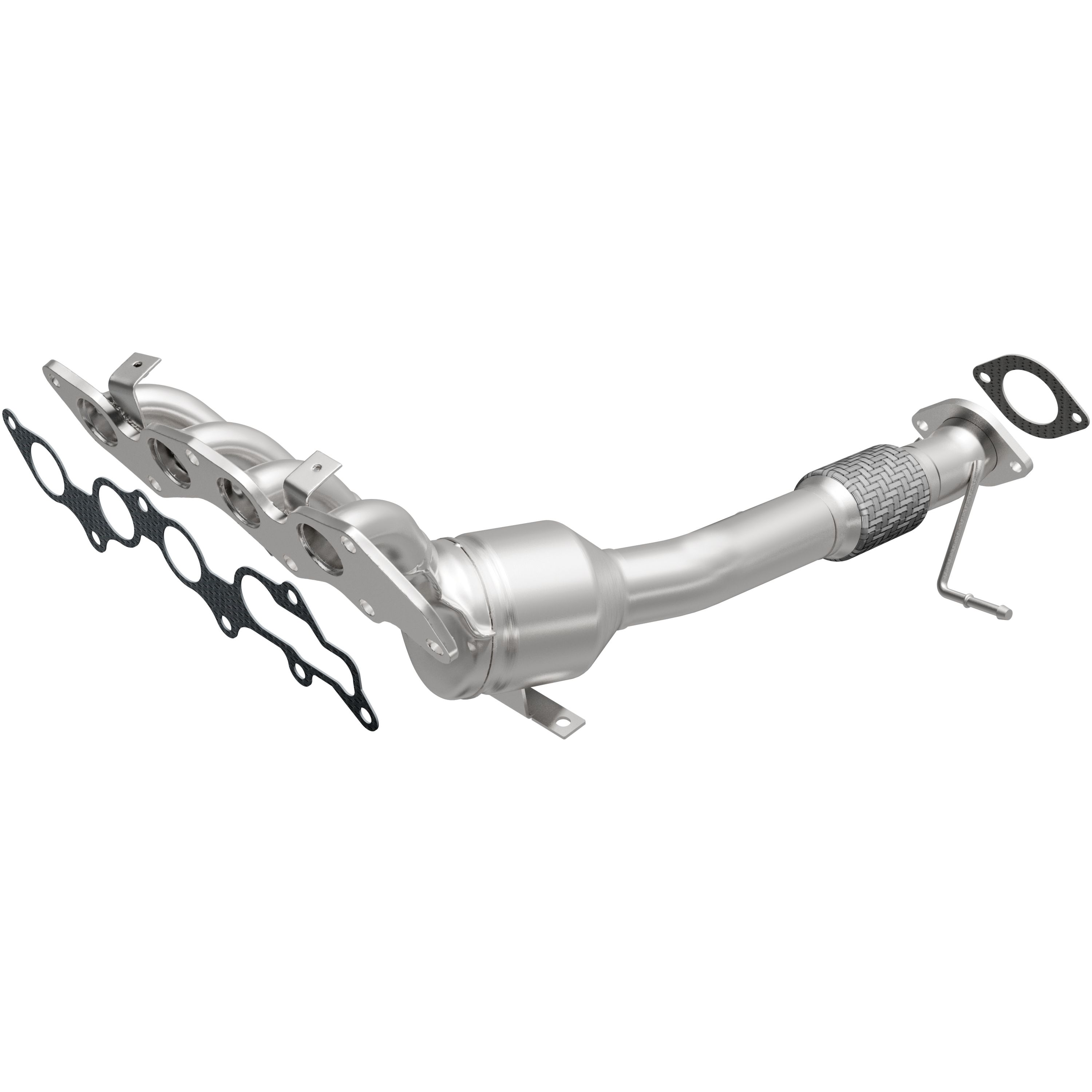 2009, 2008, 2007, 2006, 2005, 2004 Mazda 3 Catalytic Converter with Integrated Exhaust Manifo
