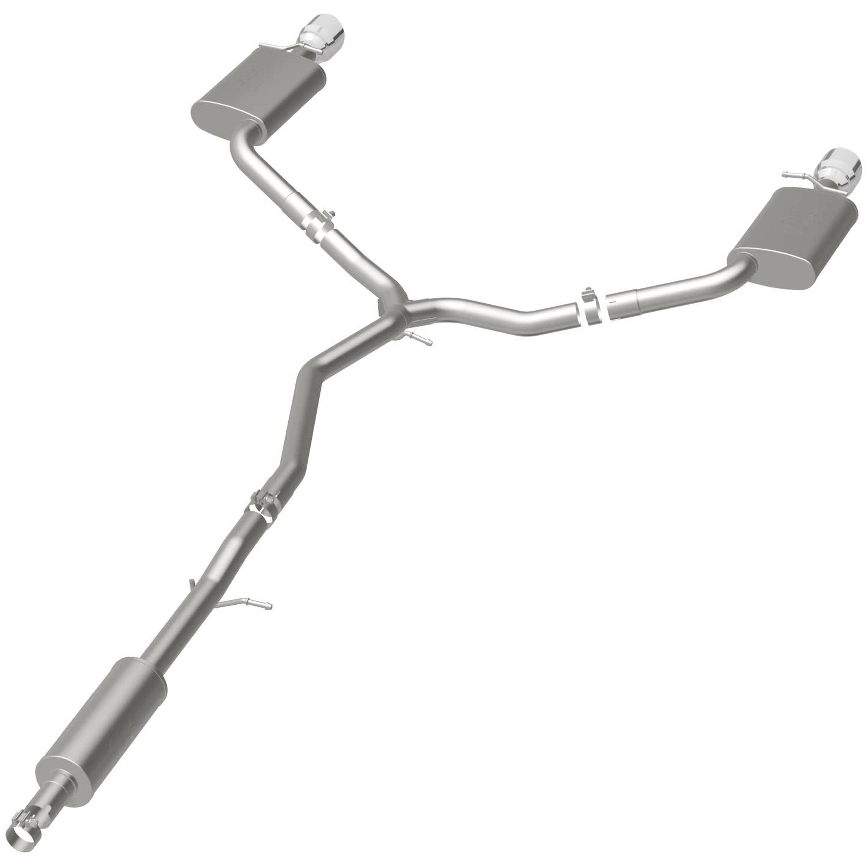 2019, 2018, 2017, 2016, 2015, 2014, 2013 Ford Taurus Exhaust System Kit