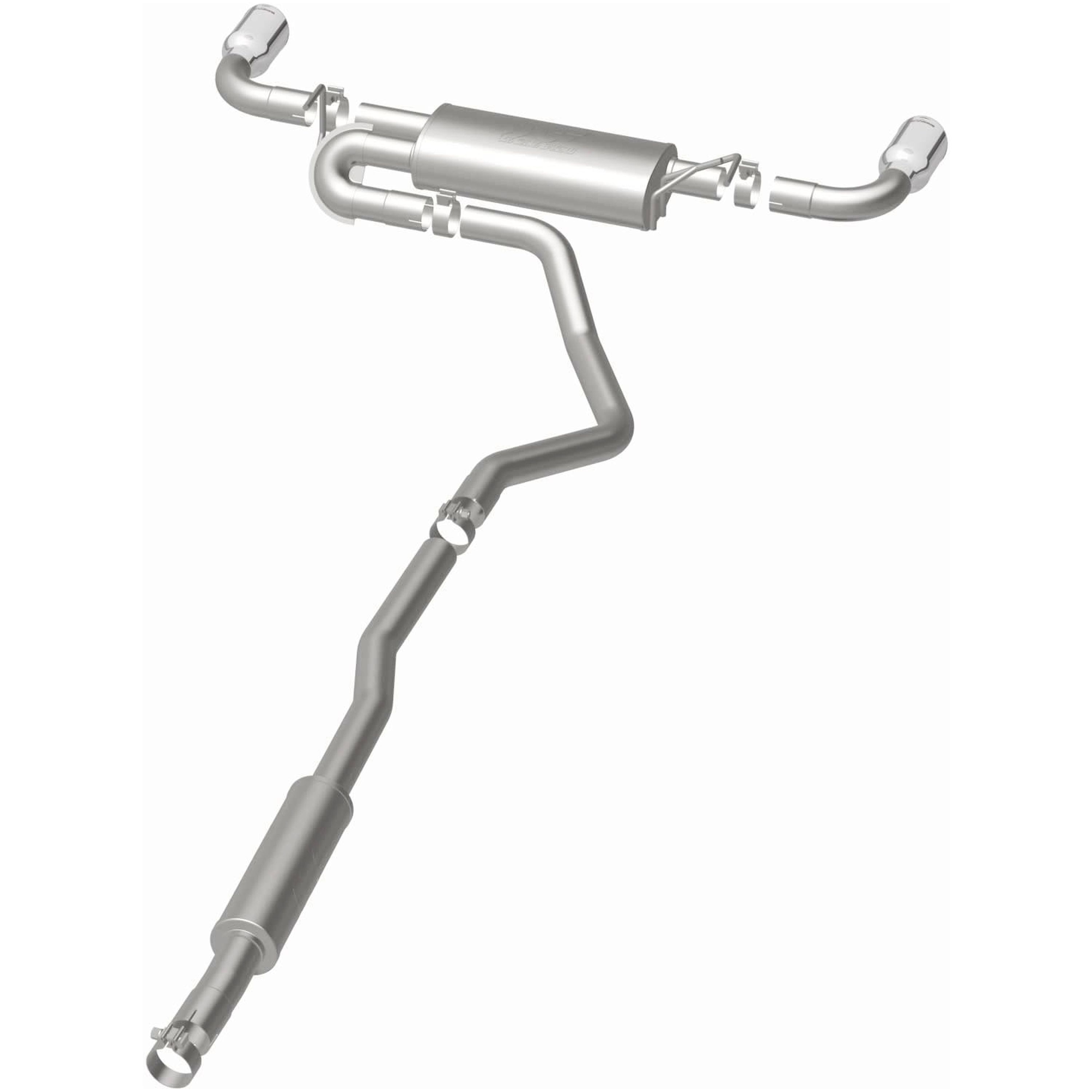 2022, 2021, 2020, 2019, 2018, 2017, 2016, 2015, 2014 Jeep Cherokee Exhaust System Kit