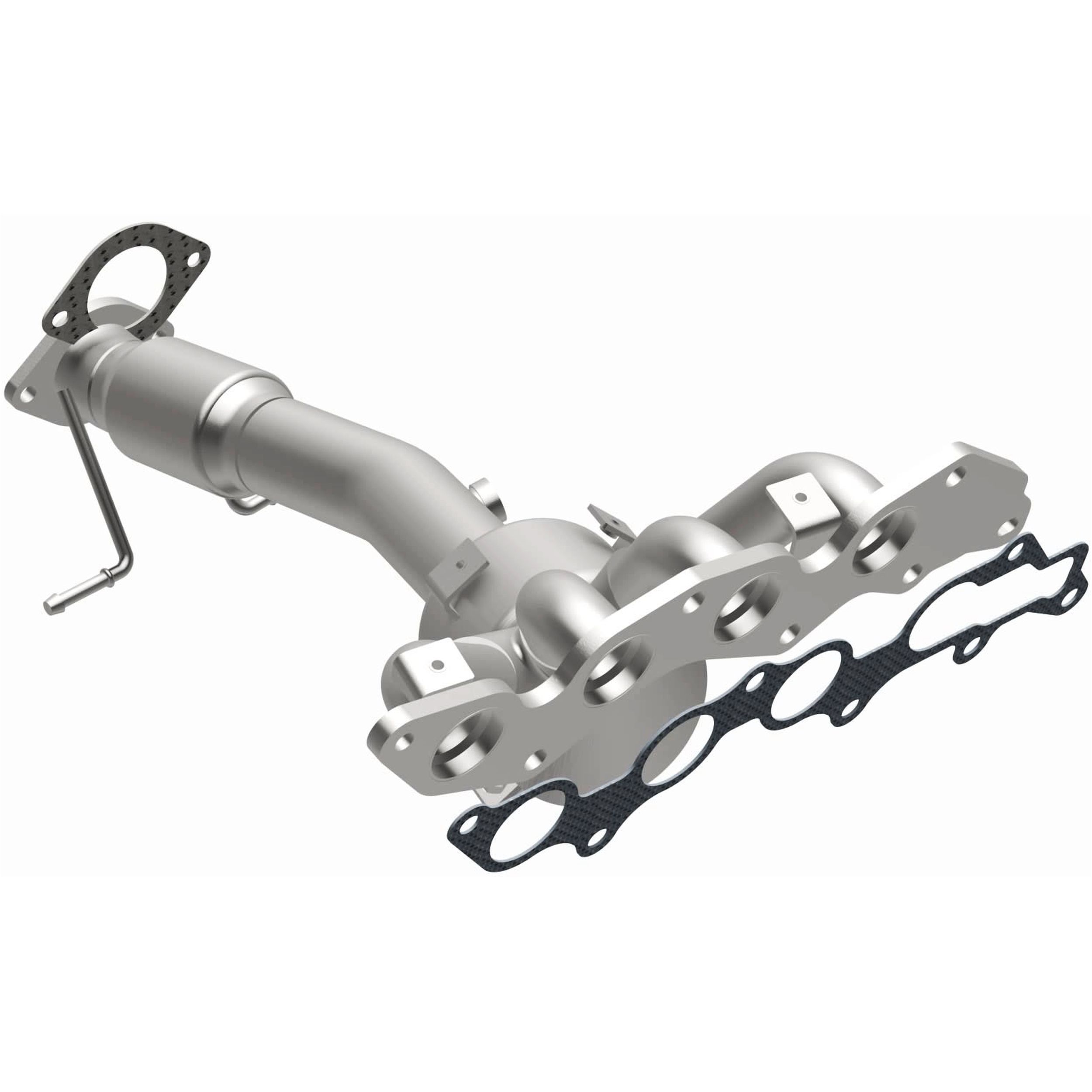 2013, 2012, 2011, 2010 Mazda 3 Catalytic Converter with Integrated Exhaust Manifo