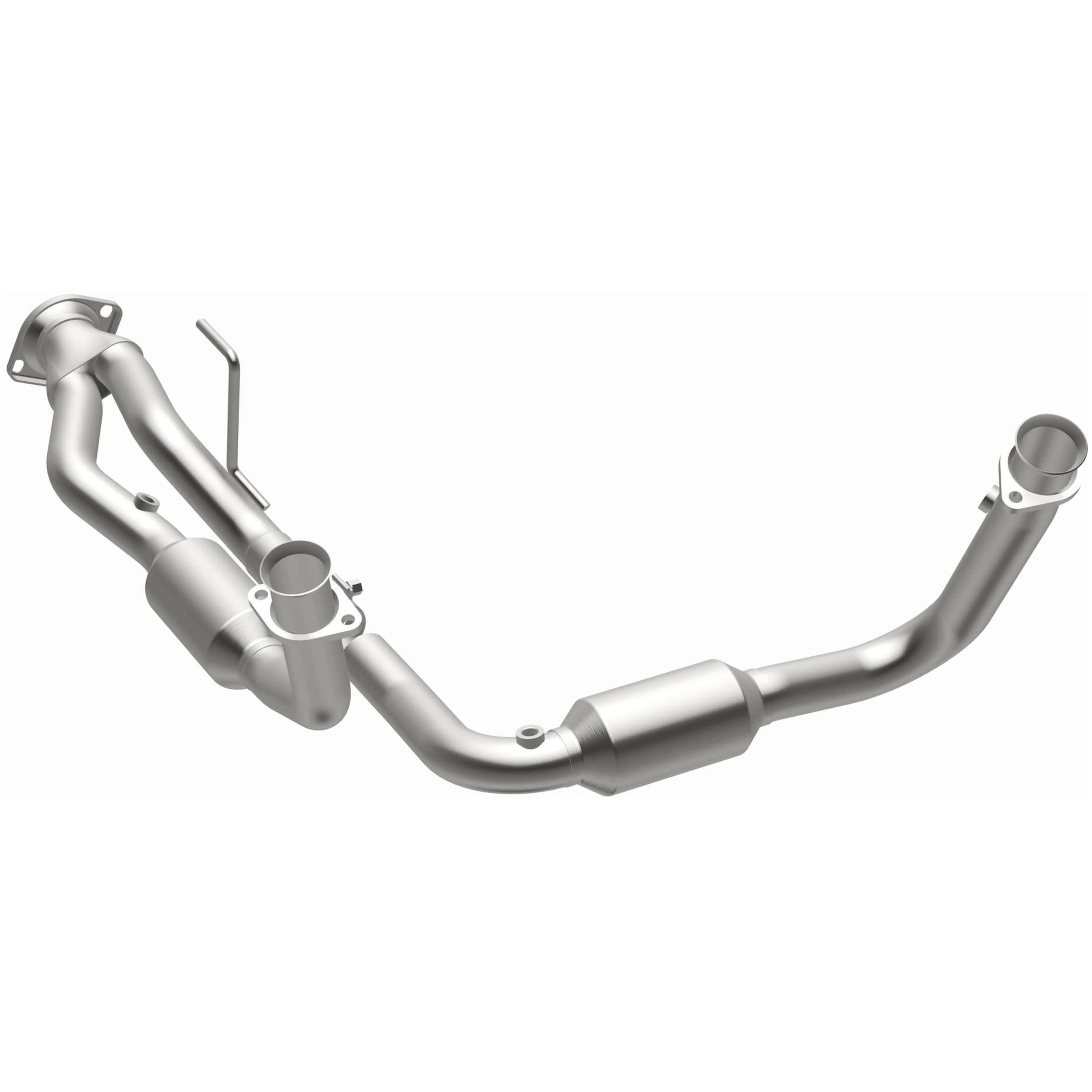 2007, 2006 Jeep Commander Catalytic Converter