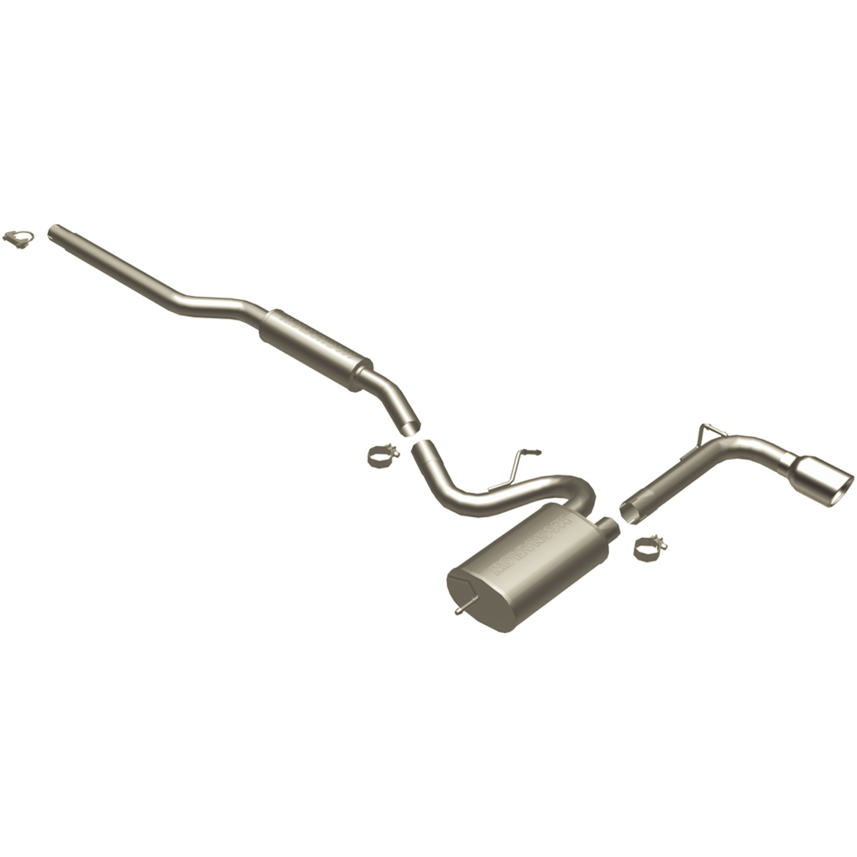 2011, 2010, 2009, 2008 Mitsubishi Lancer Exhaust System Kit