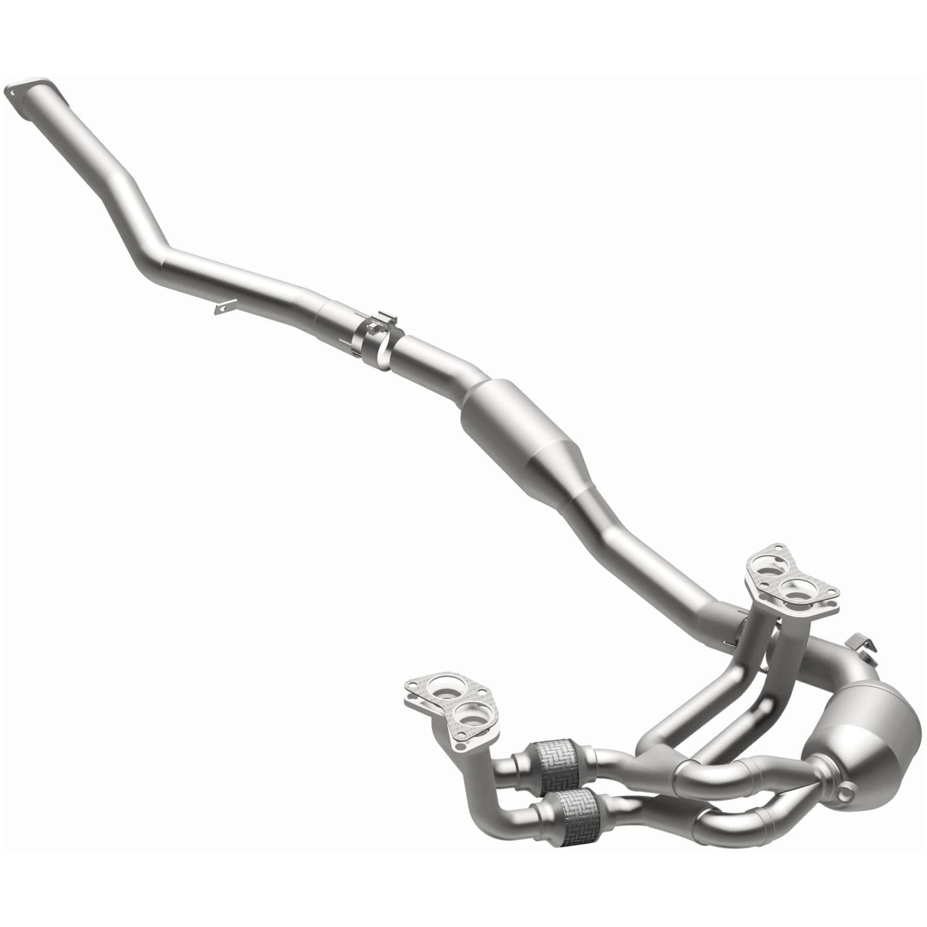 2023, 2022, 2021, 2020 Subaru Outback Crosstrek Catalytic Converter with Integrated Exhaust Manifo