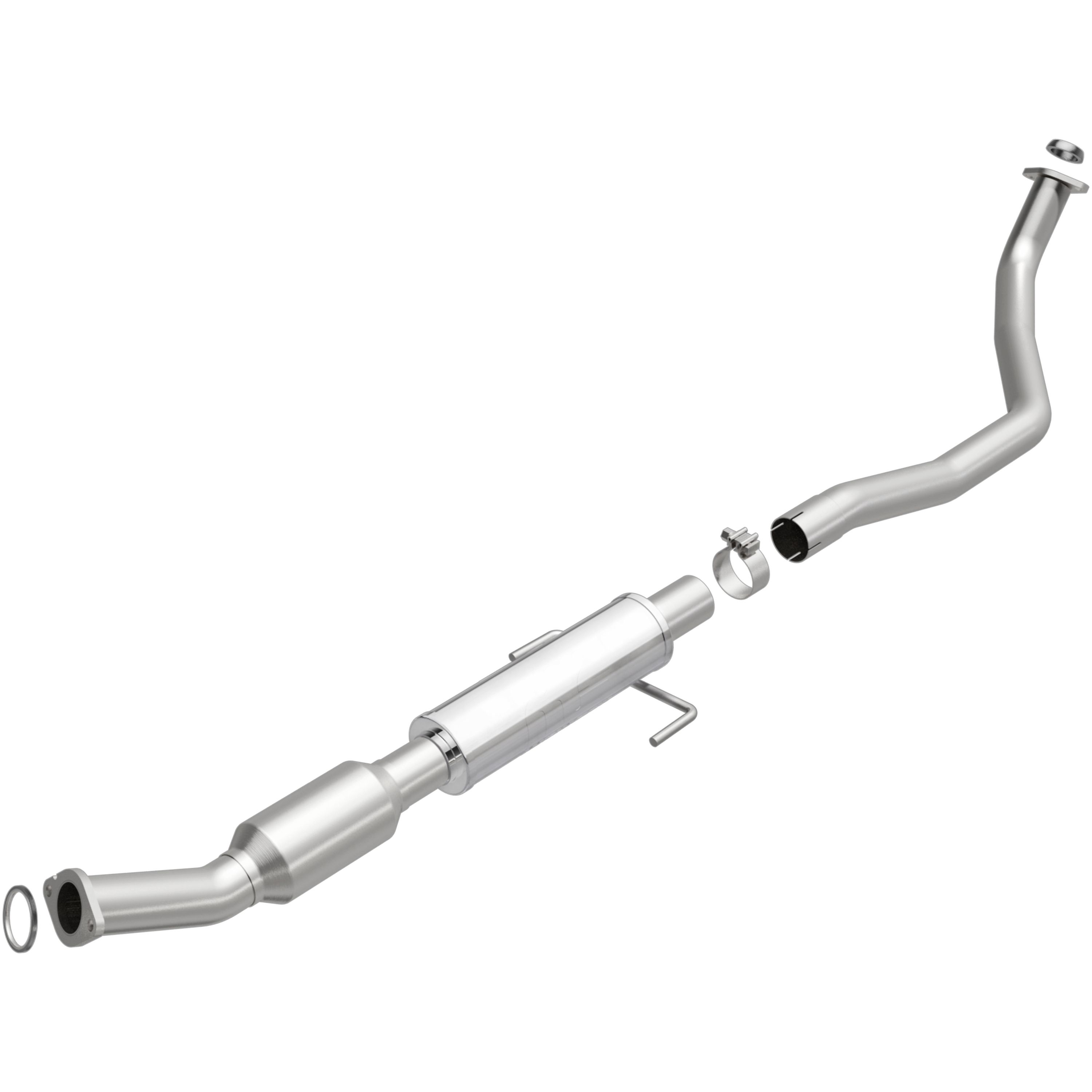 2010, 2009 Pontiac Vibe Catalytic Converter