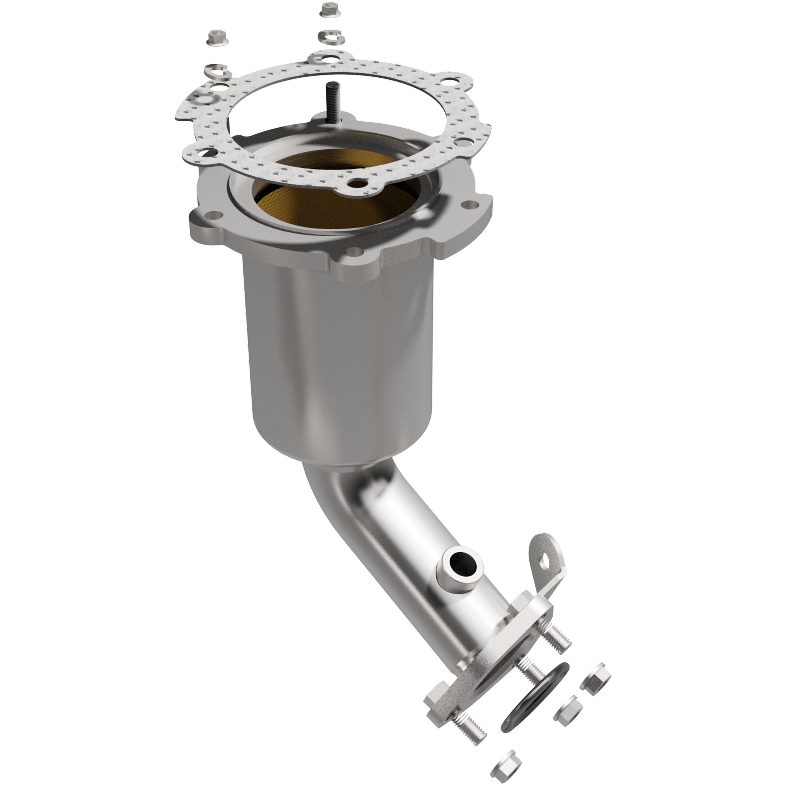 2006, 2005 Nissan Quest Catalytic Converter