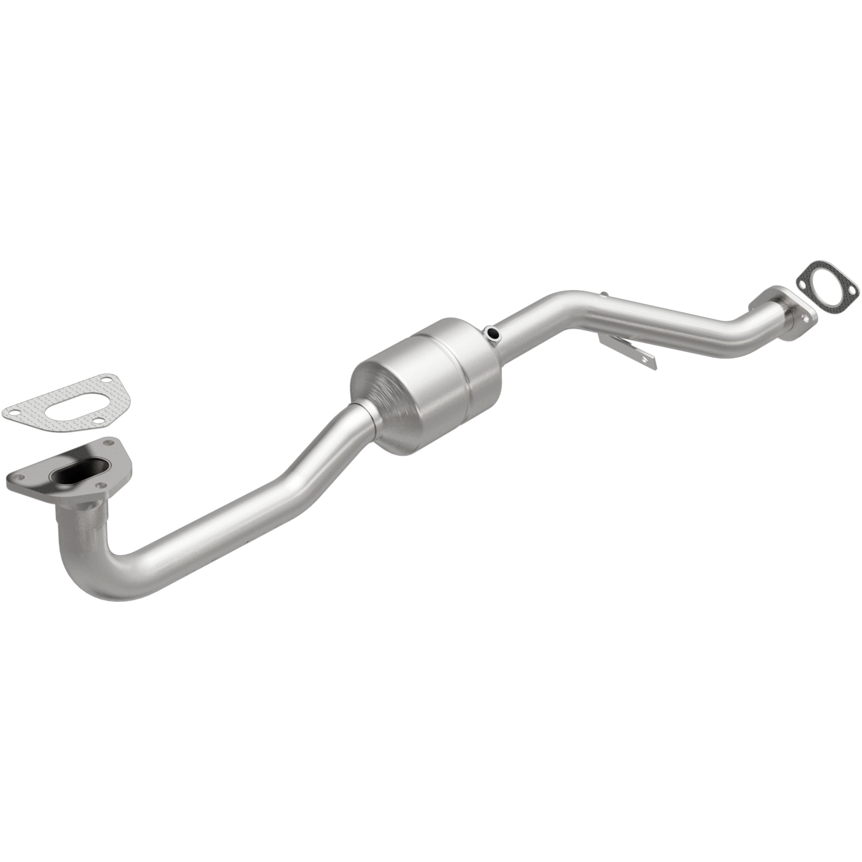 2005, 2004 Subaru Outback Catalytic Converter with Integrated Exhaust Manifo