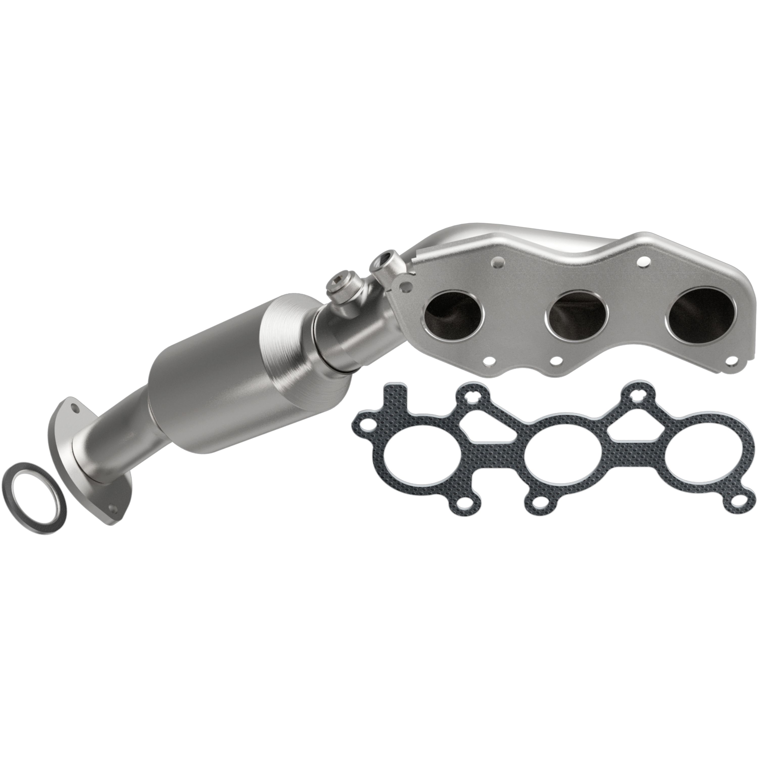 2017, 2016 Lexus IS300 Catalytic Converter with Integrated Exhaust Manifo