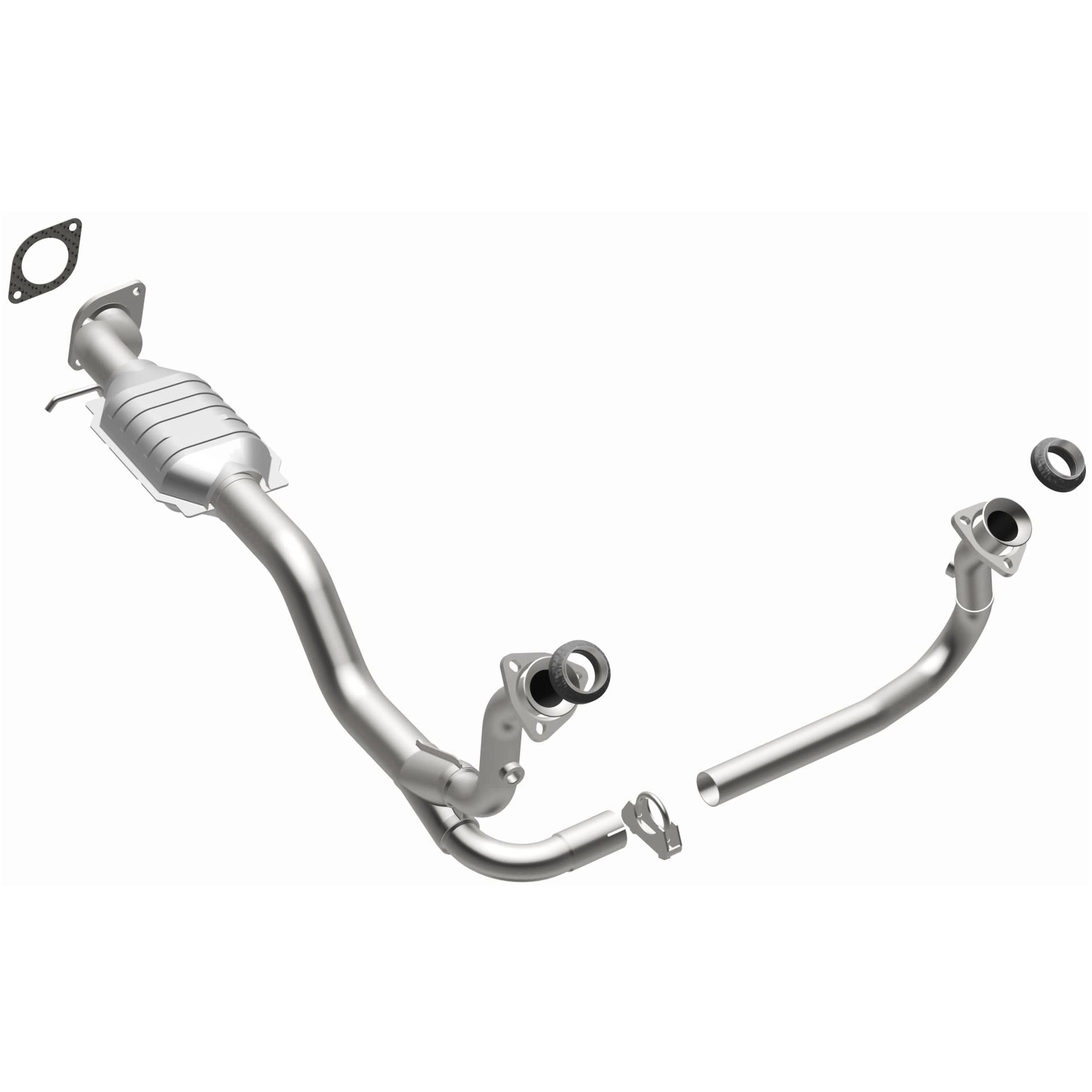 2000 GMC Jimmy Catalytic Converter