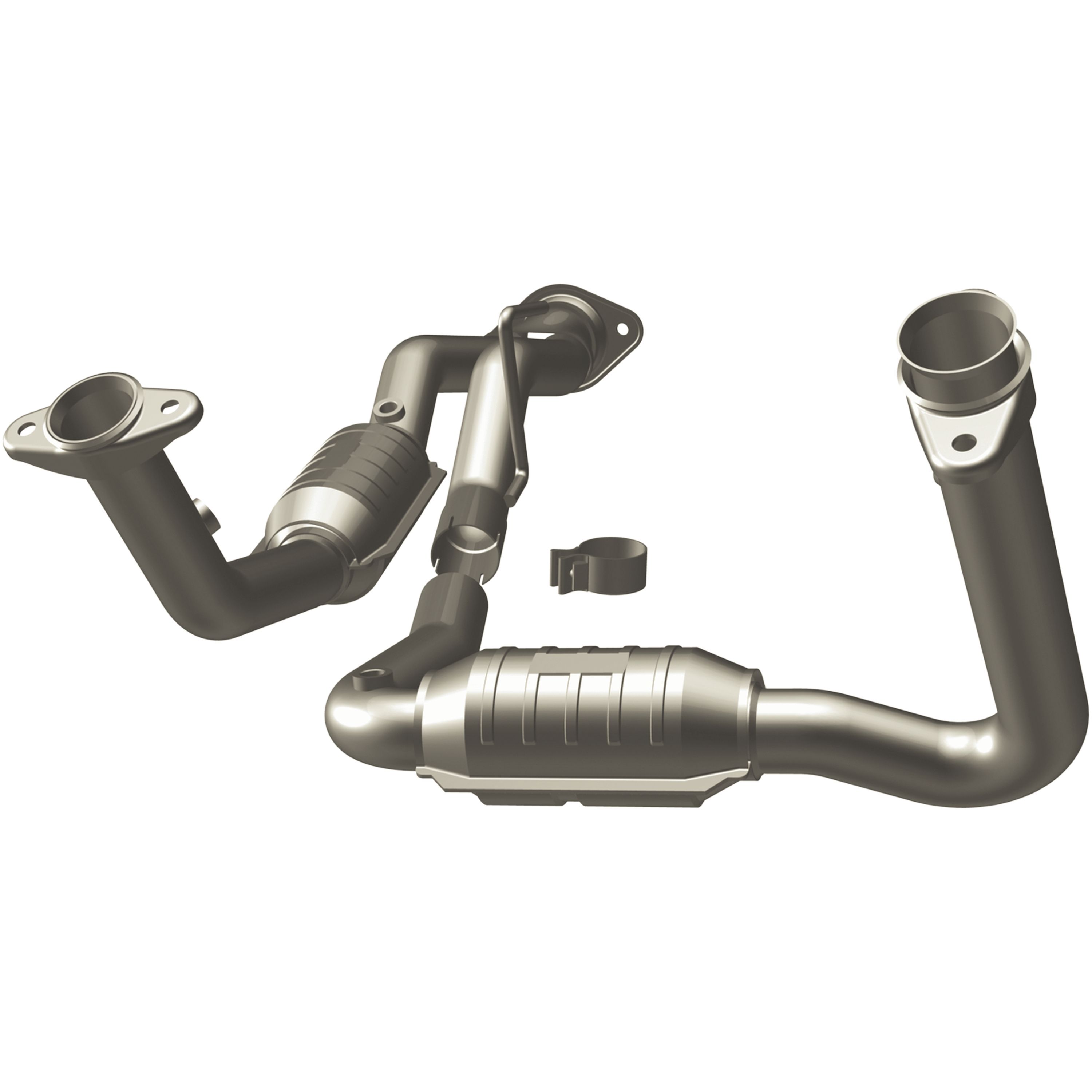 2010, 2009, 2008 Jeep Commander Catalytic Converter