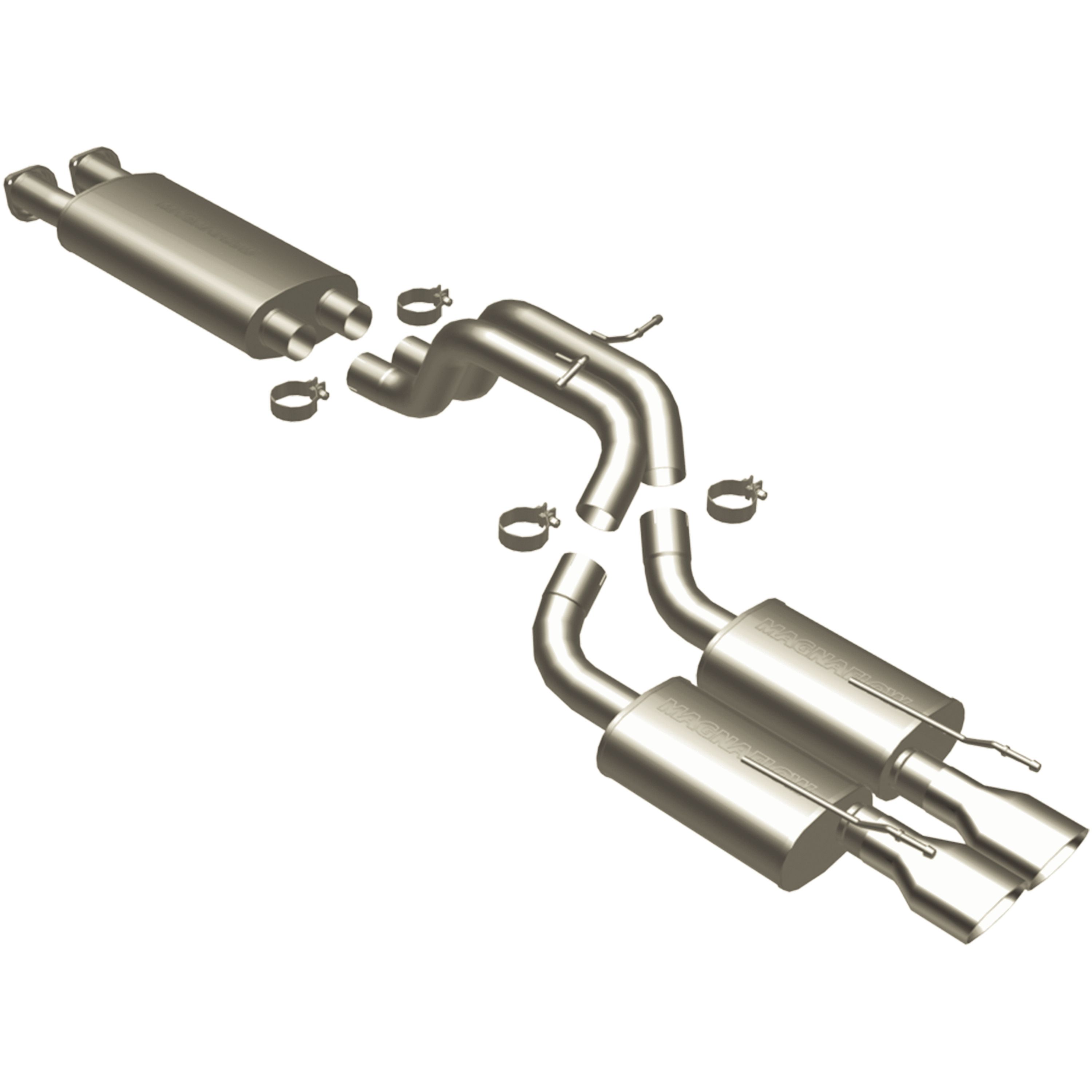2010, 2009, 2008, 2007, 2006 Jeep Grand Cherokee Cherokee Exhaust System Kit