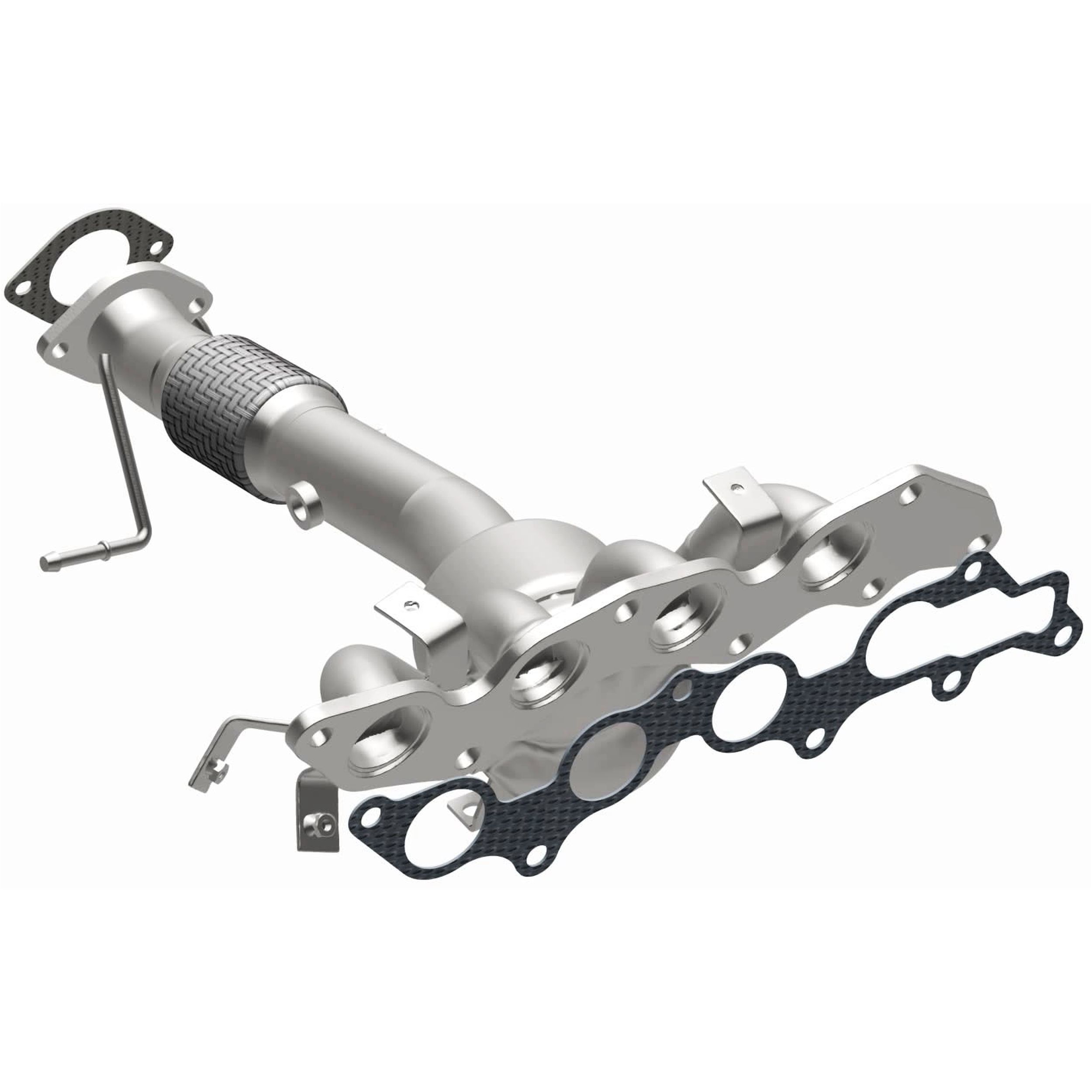 2009, 2008, 2007, 2006, 2005, 2004 Mazda 3 Catalytic Converter with Integrated Exhaust Manifo