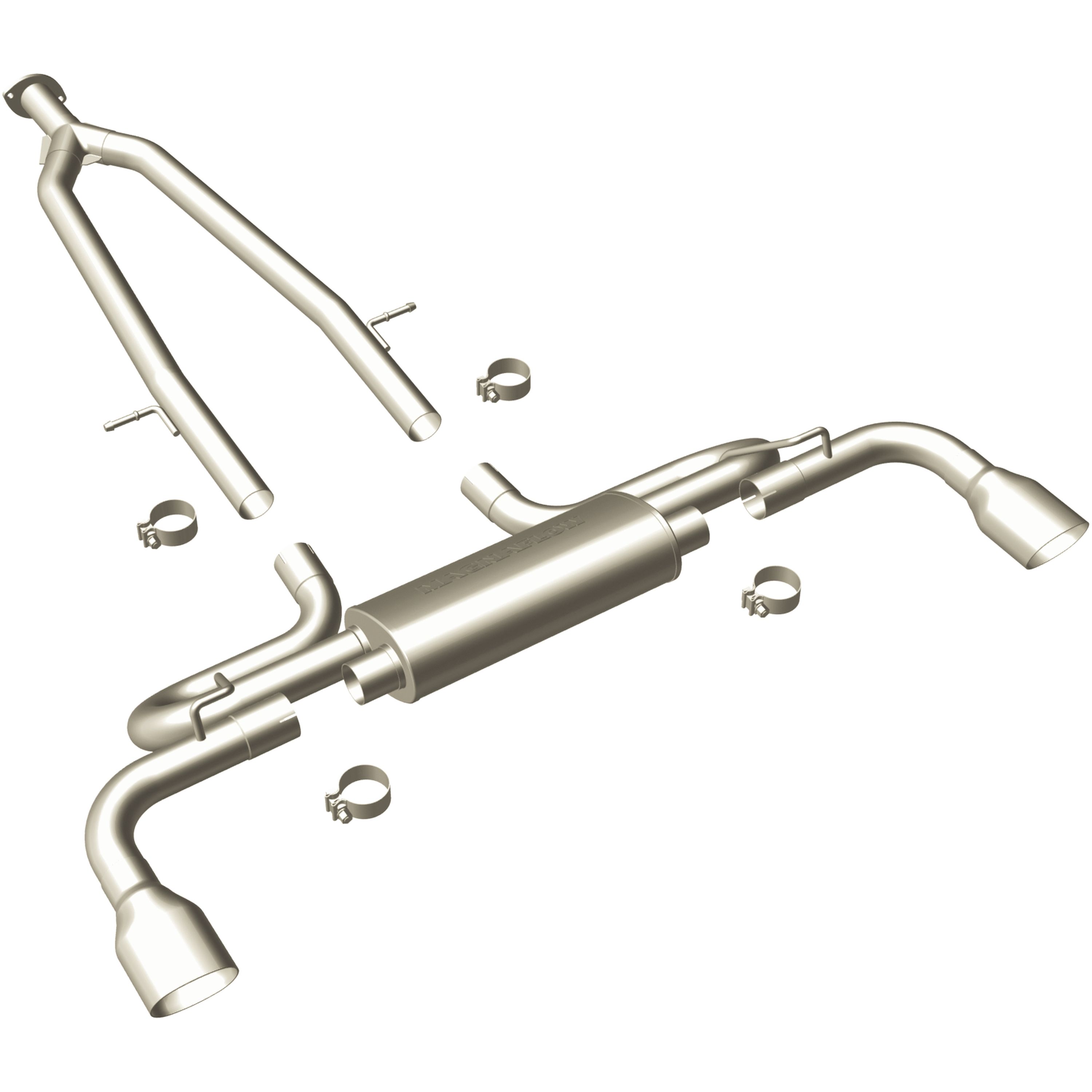 2008, 2007, 2006, 2005, 2004, 2003, 2002 Lexus SC430 Exhaust System Kit