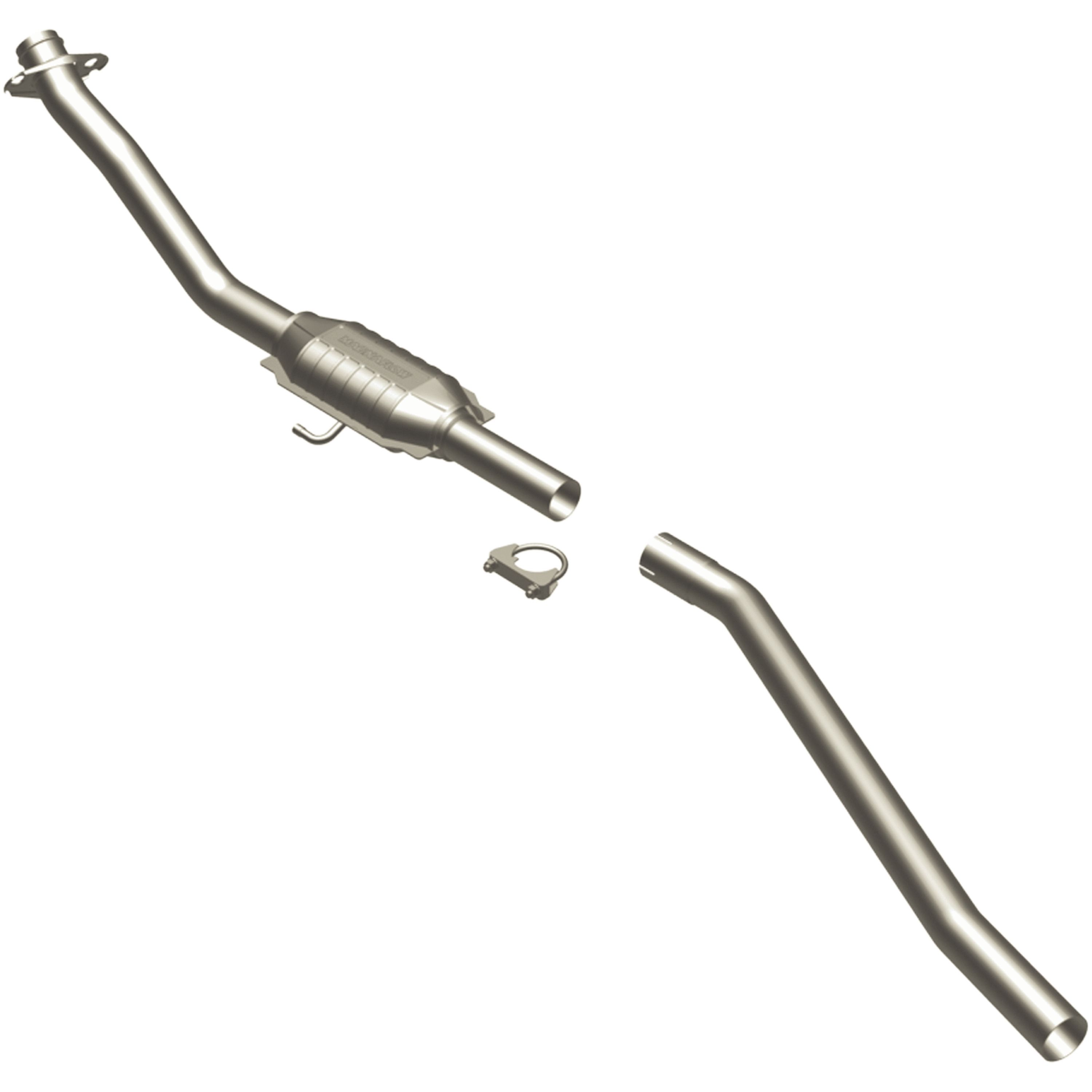 1991 Dodge Caravan & Country Catalytic Converter