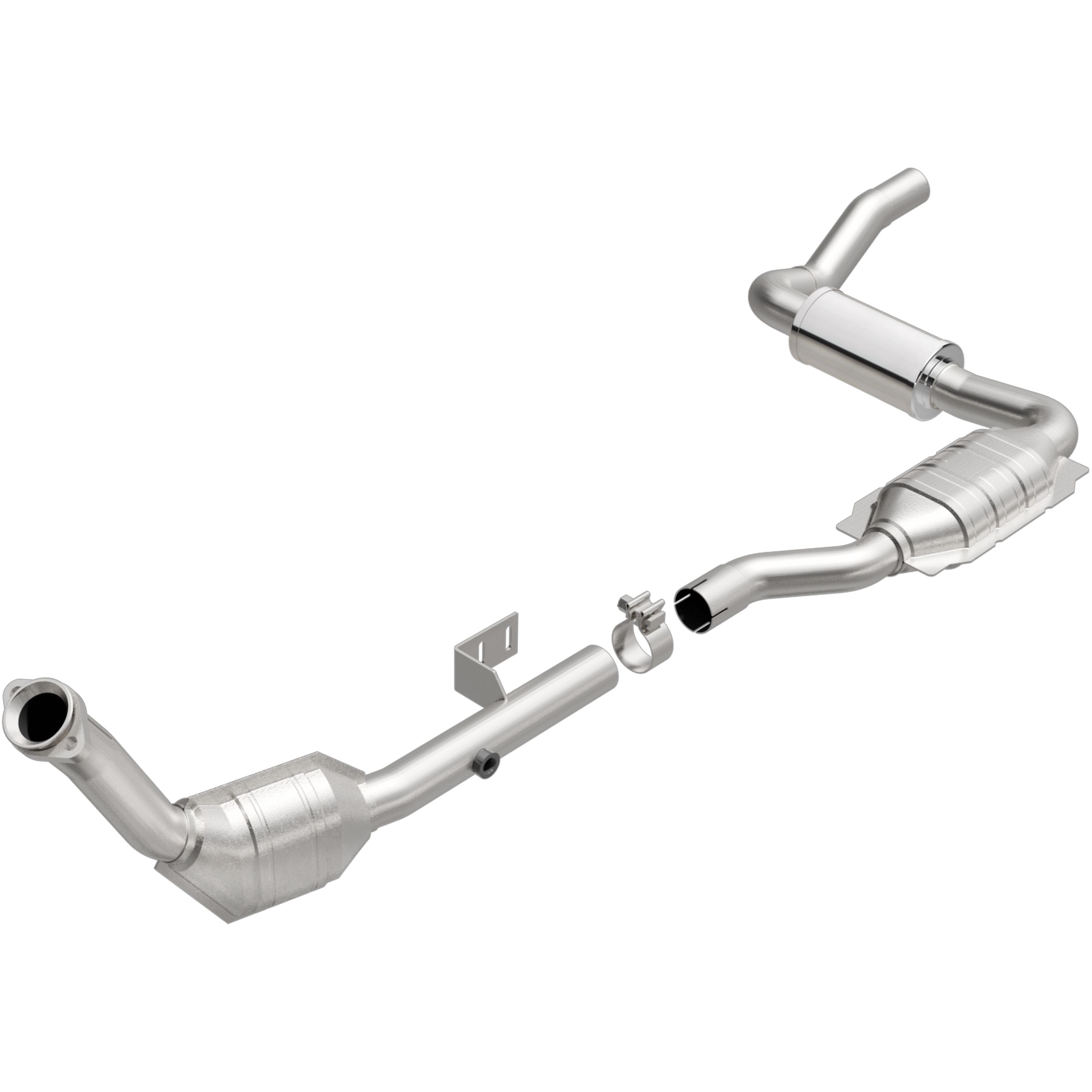 2002, 2001 Mercedes-Benz ML320 2001-2002 Mercedes-Benz ML320 Catalytic Converter