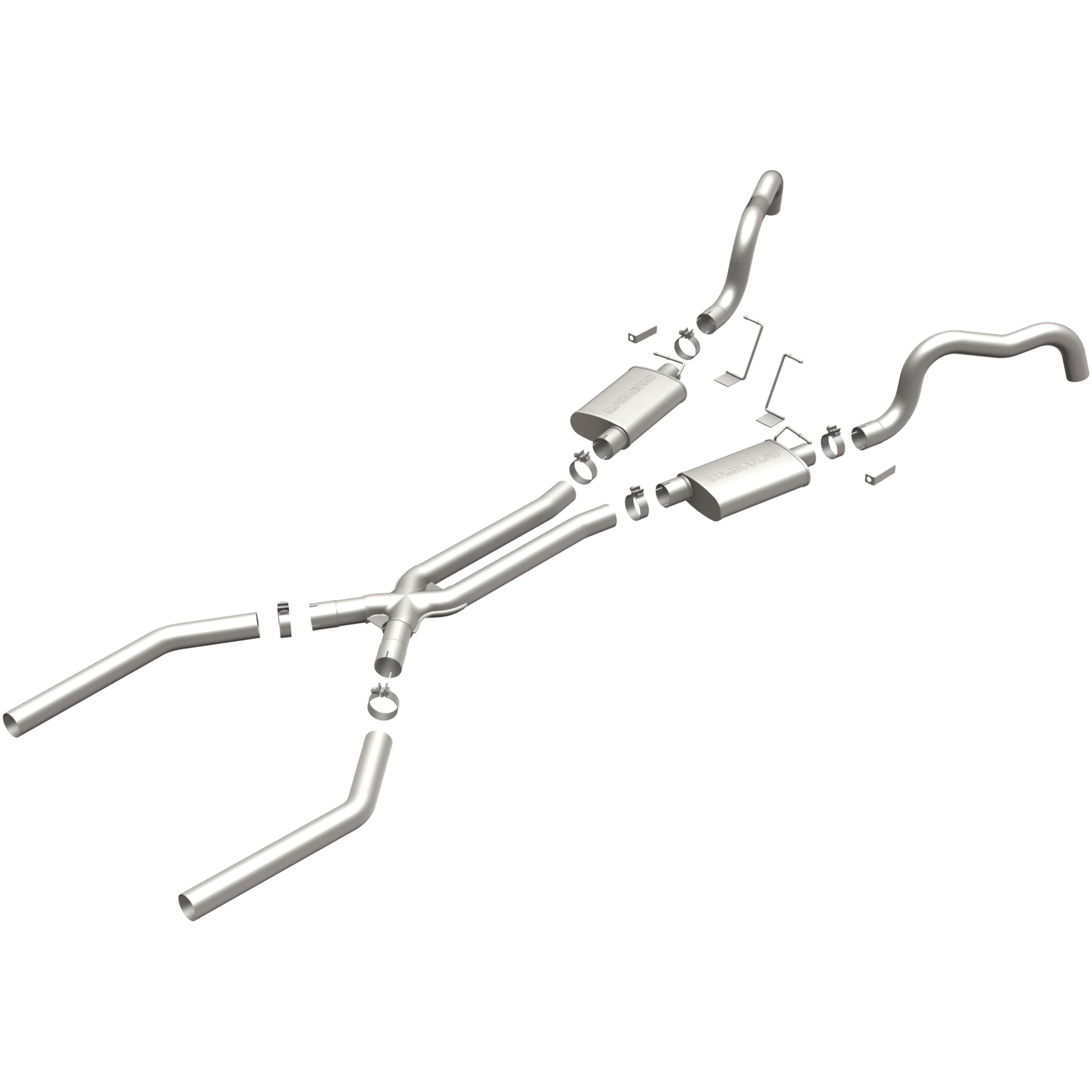 1968 Chevrolet Chevy II Exhaust System Kit