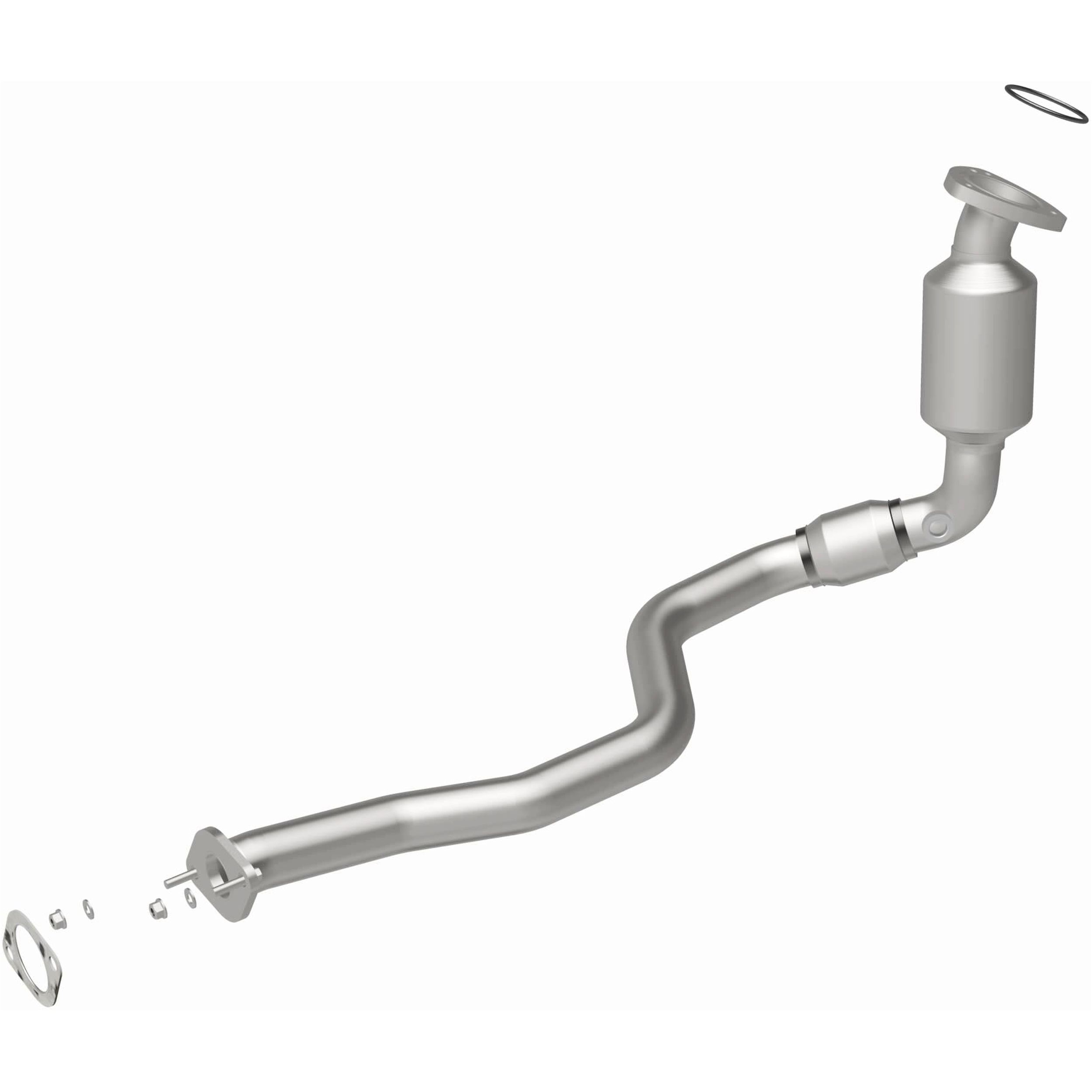 2009, 2008 Chevrolet Equinox Catalytic Converter