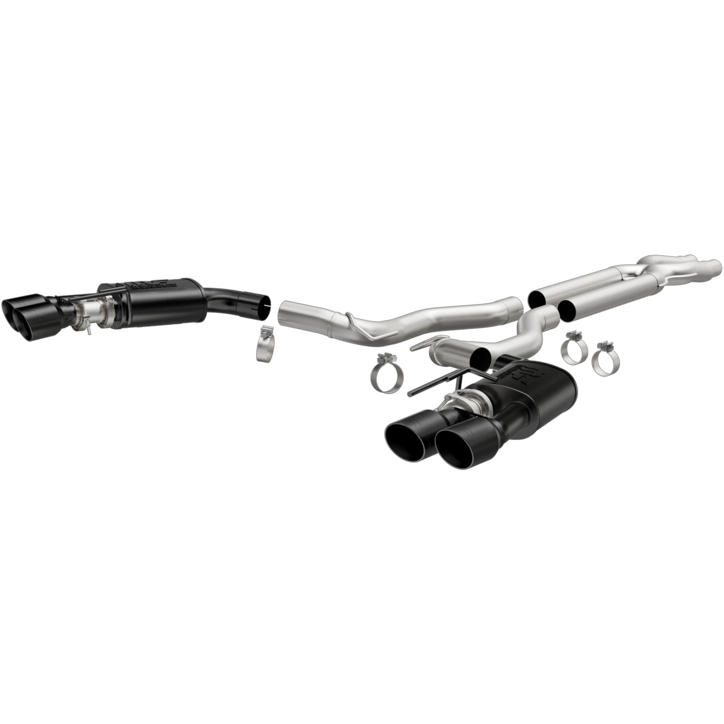 2023, 2022, 2021, 2020, 2019, 2018 Ford Mustang Exhaust System Kit