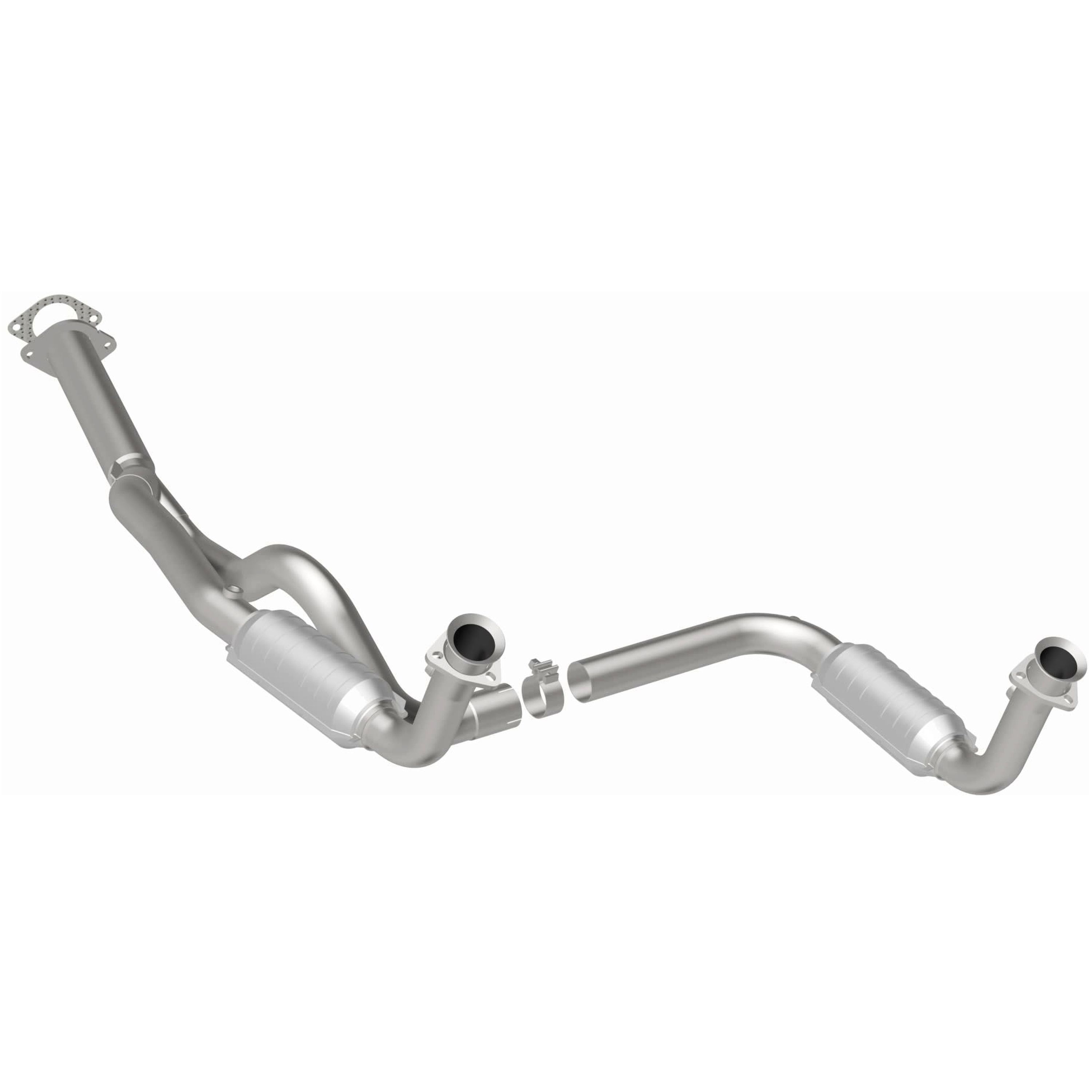2000 Chevrolet Express 2500 1500 Catalytic Converter