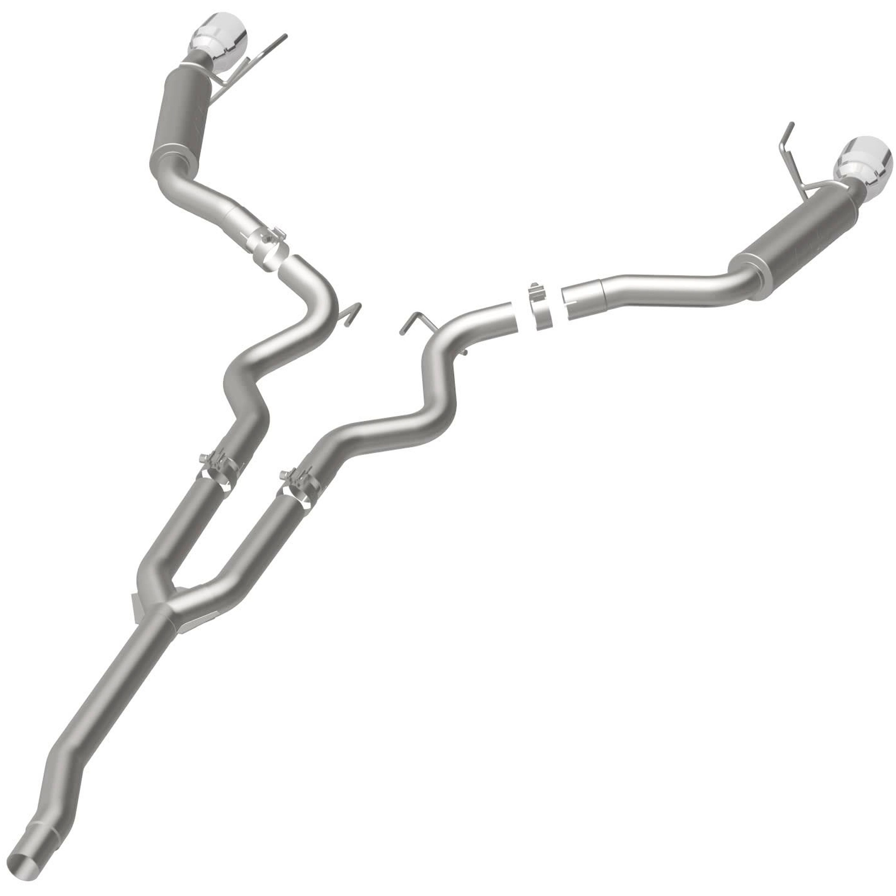 2023, 2022, 2021, 2020, 2019, 2018, 2017, 2016, 2015 Ford Mustang Exhaust System Kit