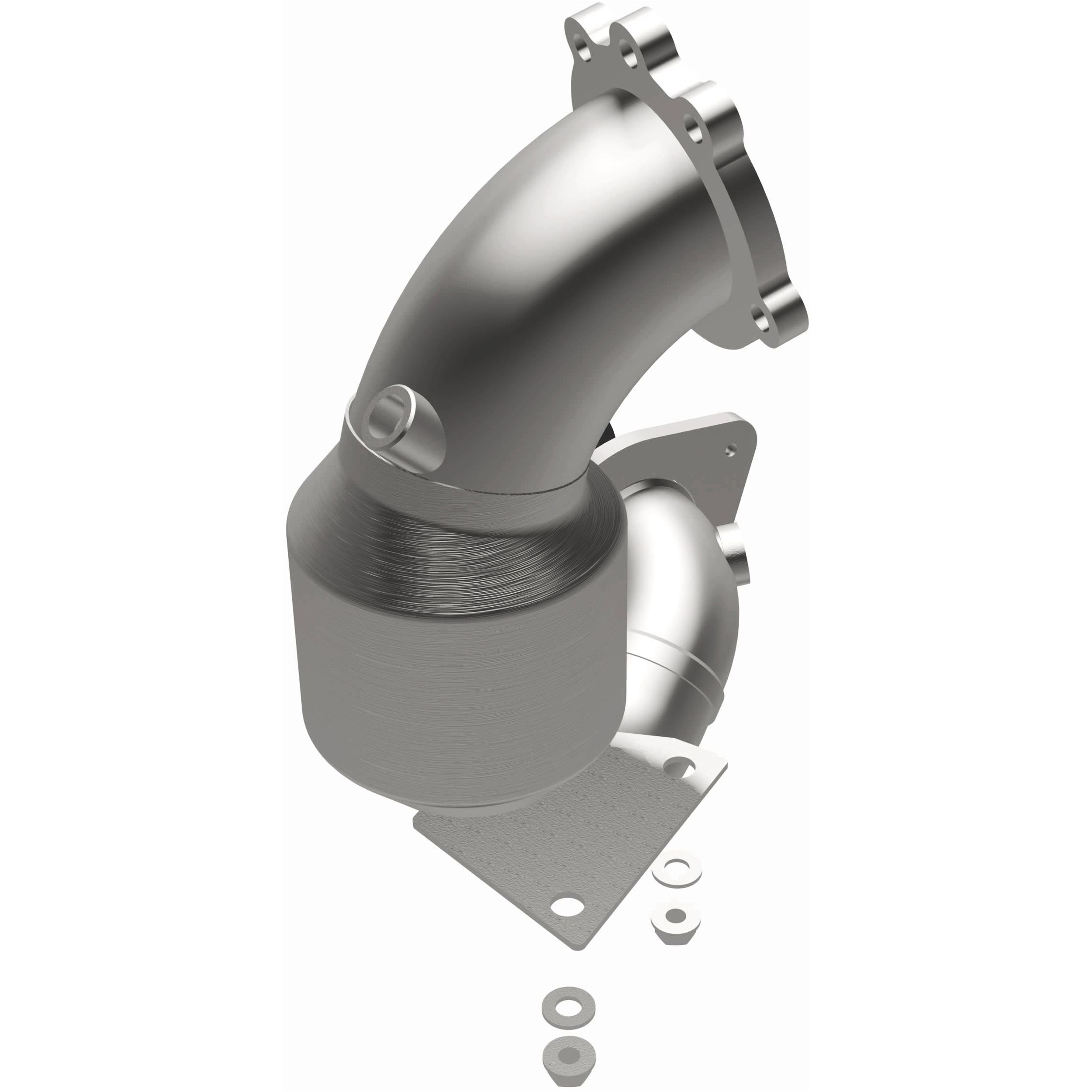 2009, 2008 Dodge Caliber Catalytic Converter
