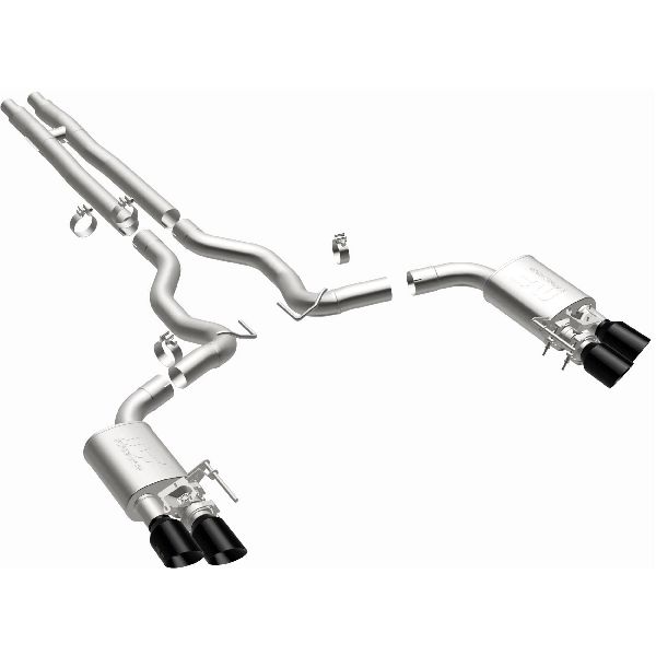 2024-2025 Ford Mustang Exhaust System Kit (Magnaflow)