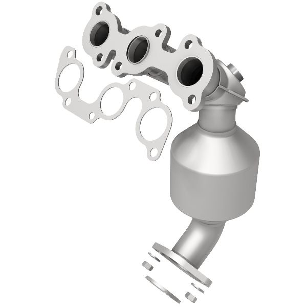 2004-2006 Lexus ES330 Catalytic Converter with Integrated Exhaust Manifo - Rear (Magnaflow)