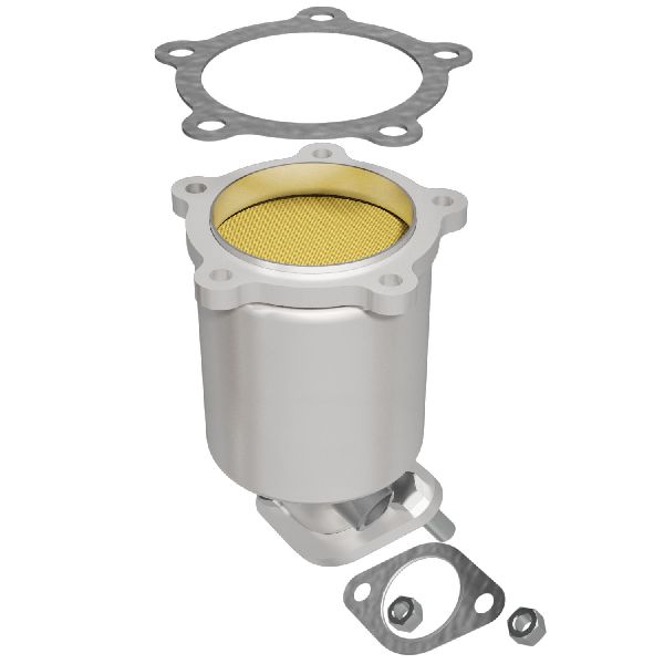 2003-2006 Hyundai Santa Fe Catalytic Converter - Front Rearward (Magnaflow)