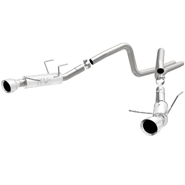 2014 Ford Mustang Exhaust System Kit (Magnaflow)