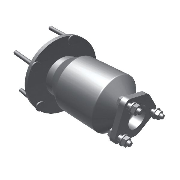 1988-1992 Daihatsu Charade Catalytic Converter - Front (Magnaflow)