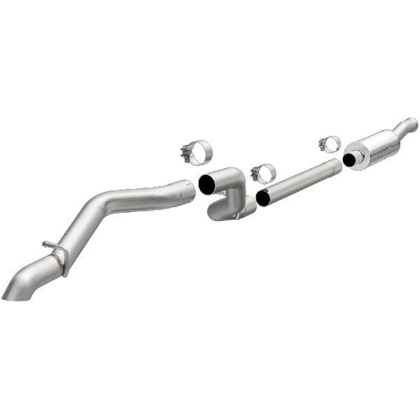 2018-2025 Jeep Wrangler Exhaust System Kit (Magnaflow)