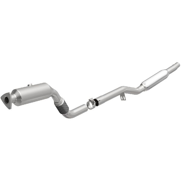 2005-2006 Audi A6 Quattro Catalytic Converter - Left (Magnaflow)