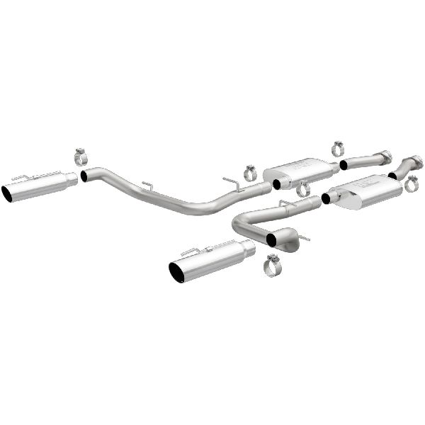 1999-2004 Ford Mustang Exhaust System Kit (Magnaflow)