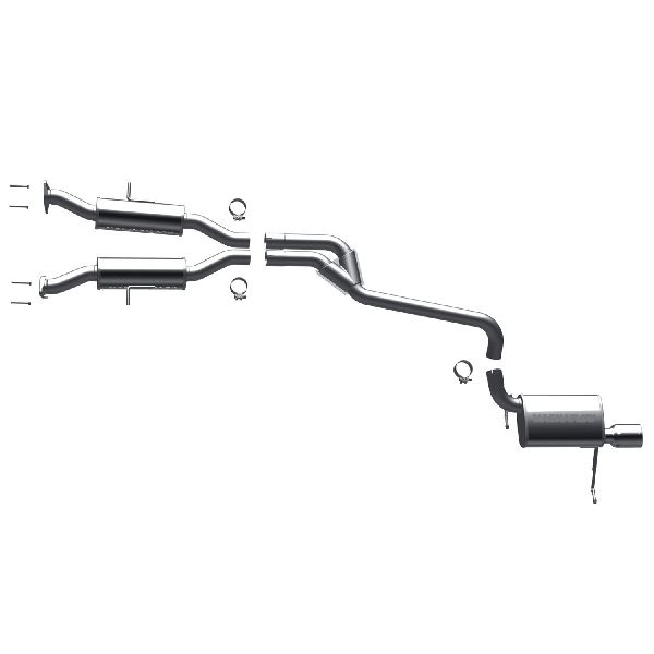 2011-2013 Jeep Grand Cherokee Exhaust System Kit (Magnaflow)