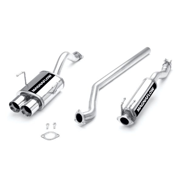 2002-2005 Honda Civic Exhaust System Kit (Magnaflow)