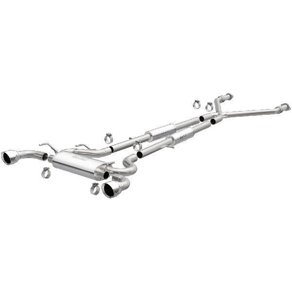 2008-2013 INFINITI G37 Exhaust System Kit (Magnaflow)