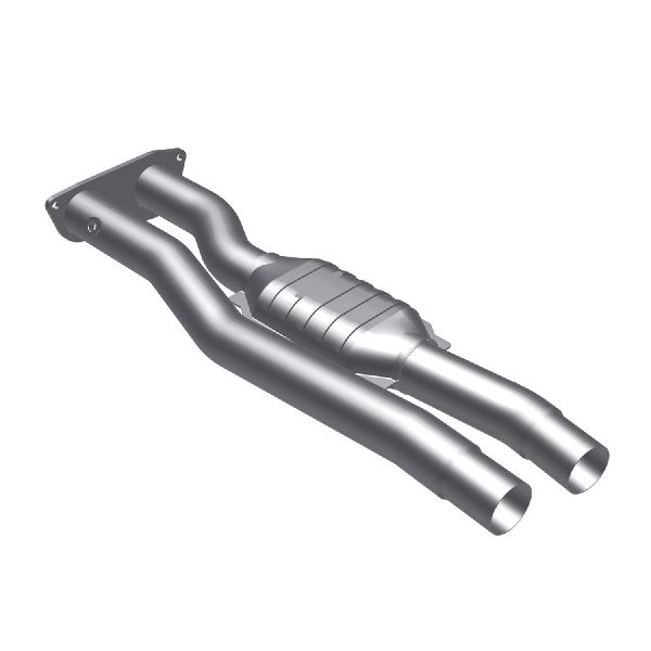 1999-2000 GMC C3500HD Catalytic Converter - Rear (Magnaflow)