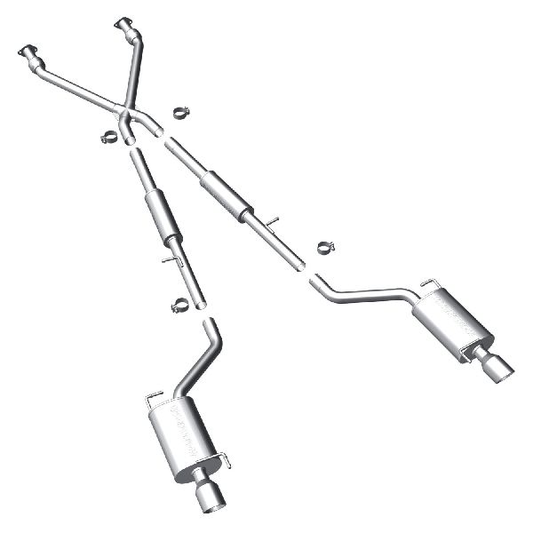 2009-2013 INFINITI G37 Exhaust System Kit (Magnaflow)