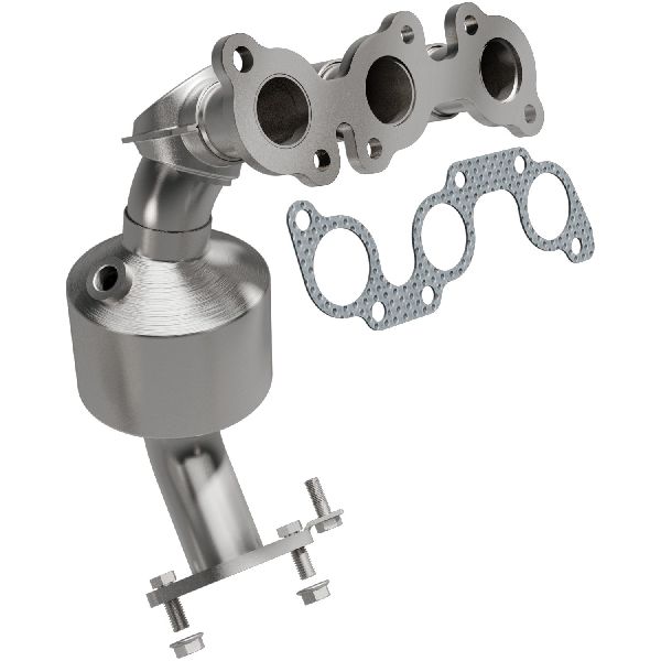 2004-2006 Lexus ES330 Catalytic Converter with Integrated Exhaust Manifo - Front (Magnaflow)