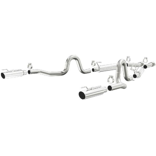1994-1998 Ford Mustang Exhaust System Kit (Magnaflow)