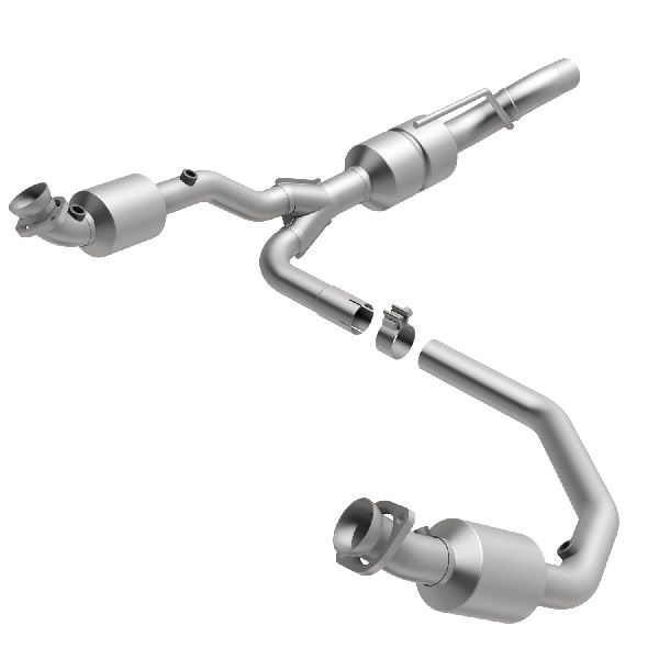 2001-2002 Dodge Ram 2500 Van Catalytic Converter (Magnaflow)