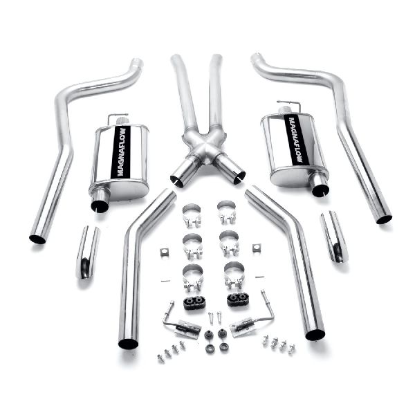1970-1972 Dodge Challenger Exhaust System Kit (Magnaflow)
